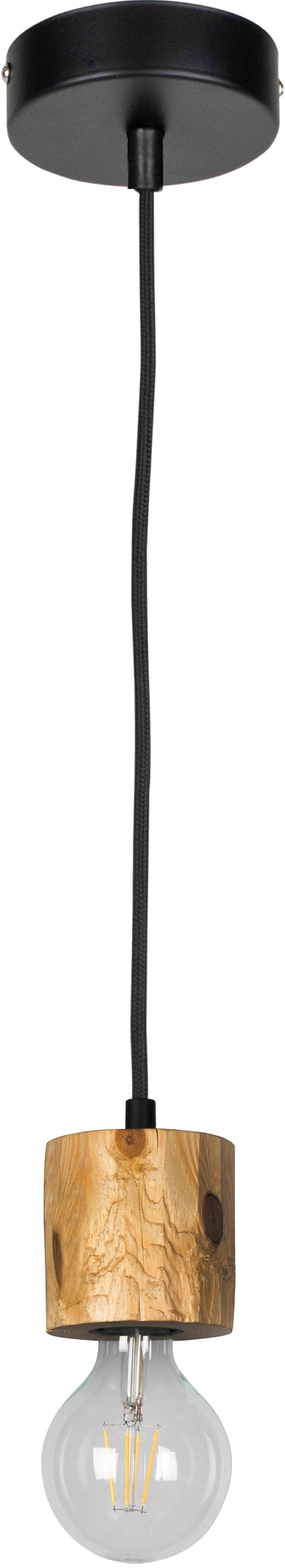 SPOT Light Pendelleuchte »PINO«, 1 flammig, Leuchtmittel E27   ohne Leuchtm günstig online kaufen