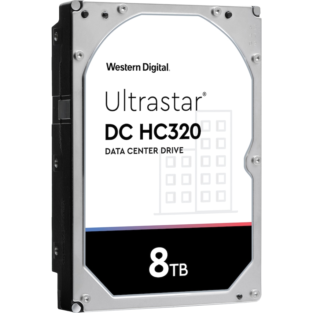 Western Digital HDD-Festplatte »Ultrastar DC HC320 8TB SAS«, 3,5 Zoll, Anschluss SAS