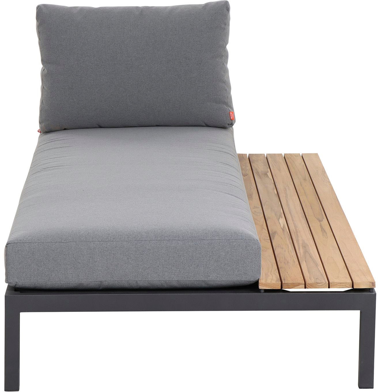 Siena Garden Gartenlounge-Set »Alvida«, (Set, 8 tlg.), bestehend aus 2 Liegen und 4 Kissen