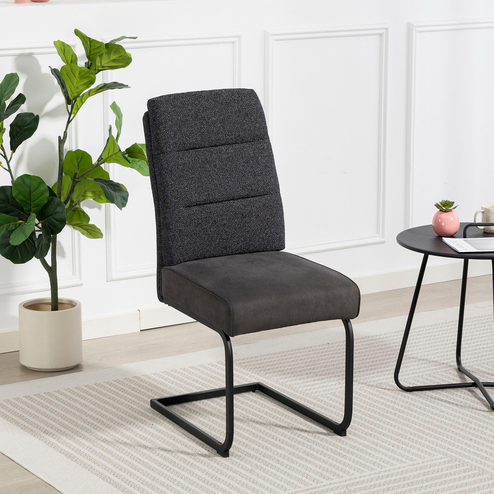 Duo Collection Esszimmerstuhl »Marga Freischwinger, 2er- Set« (Set) 2 Stk. günstig online kaufen