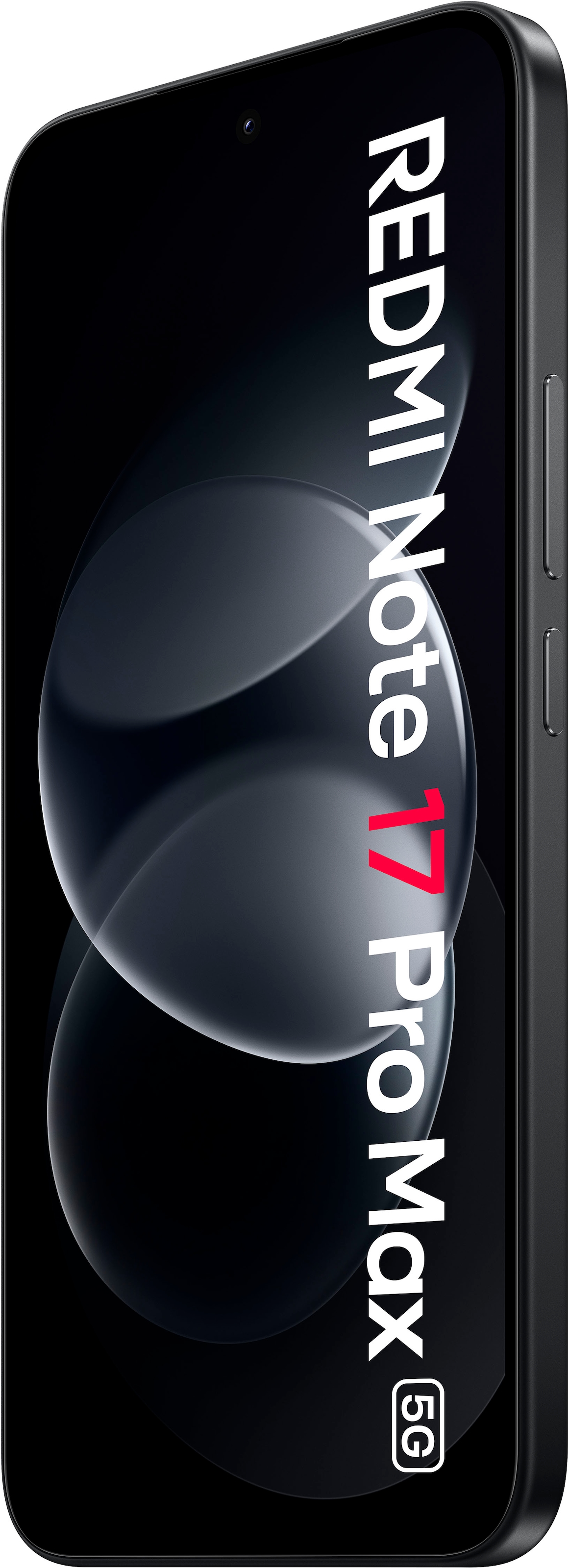 Xiaomi Smartphone »REDMI Note 17 Pro Max 5G« Black