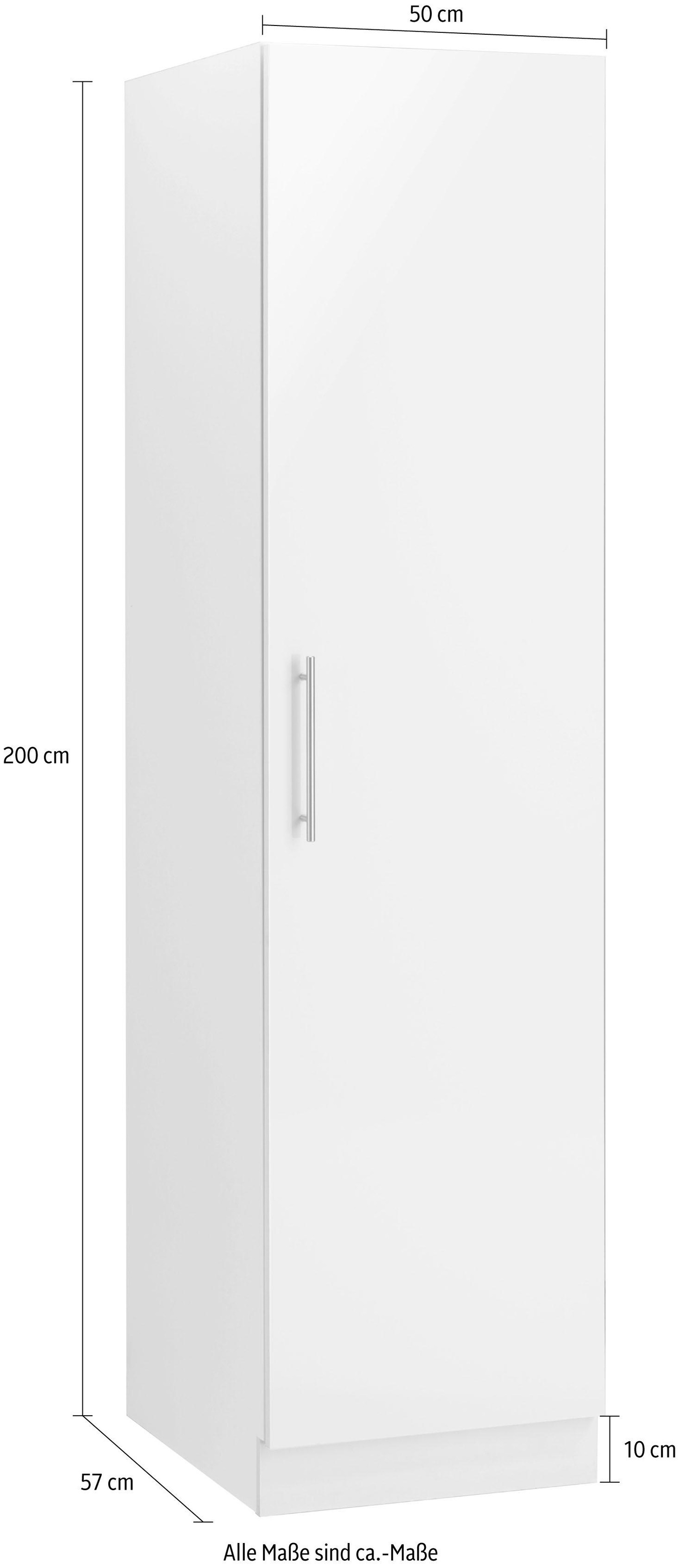 wiho Küchen Seitenschrank »Cali«, 50 cm breit