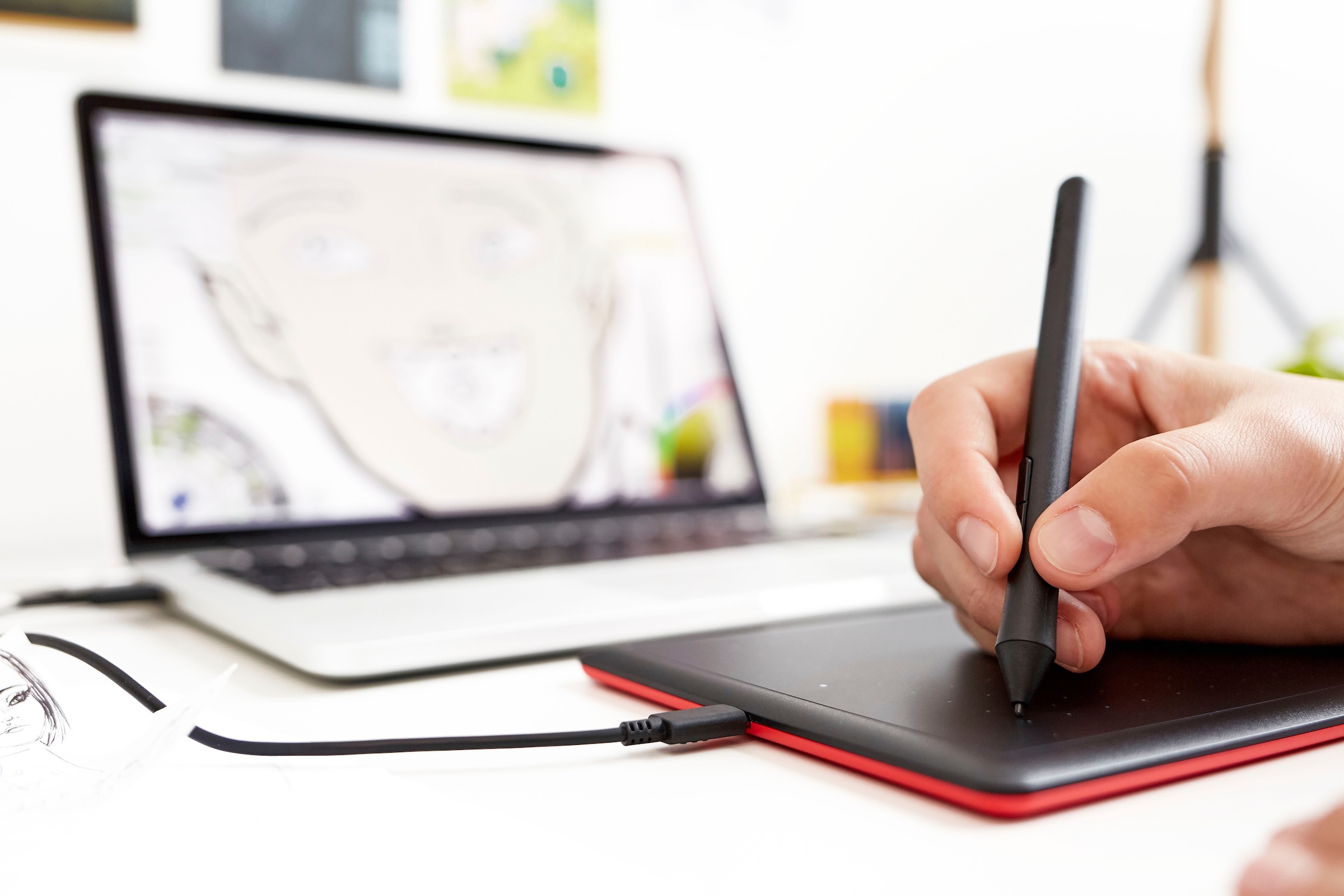 Wacom Eingabestift »One by Wacom medium«