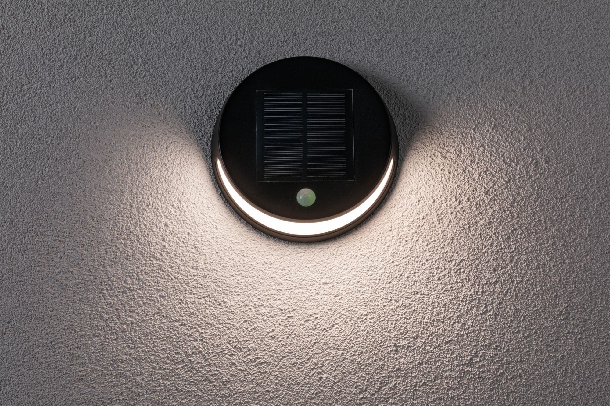 Paulmann LED Außen-Wandleuchte »Helena«, 3 flammig, Leuchtmittel LED-Board | LED fest integriert, LED-Board, Solar, mit Bewegungsmelder