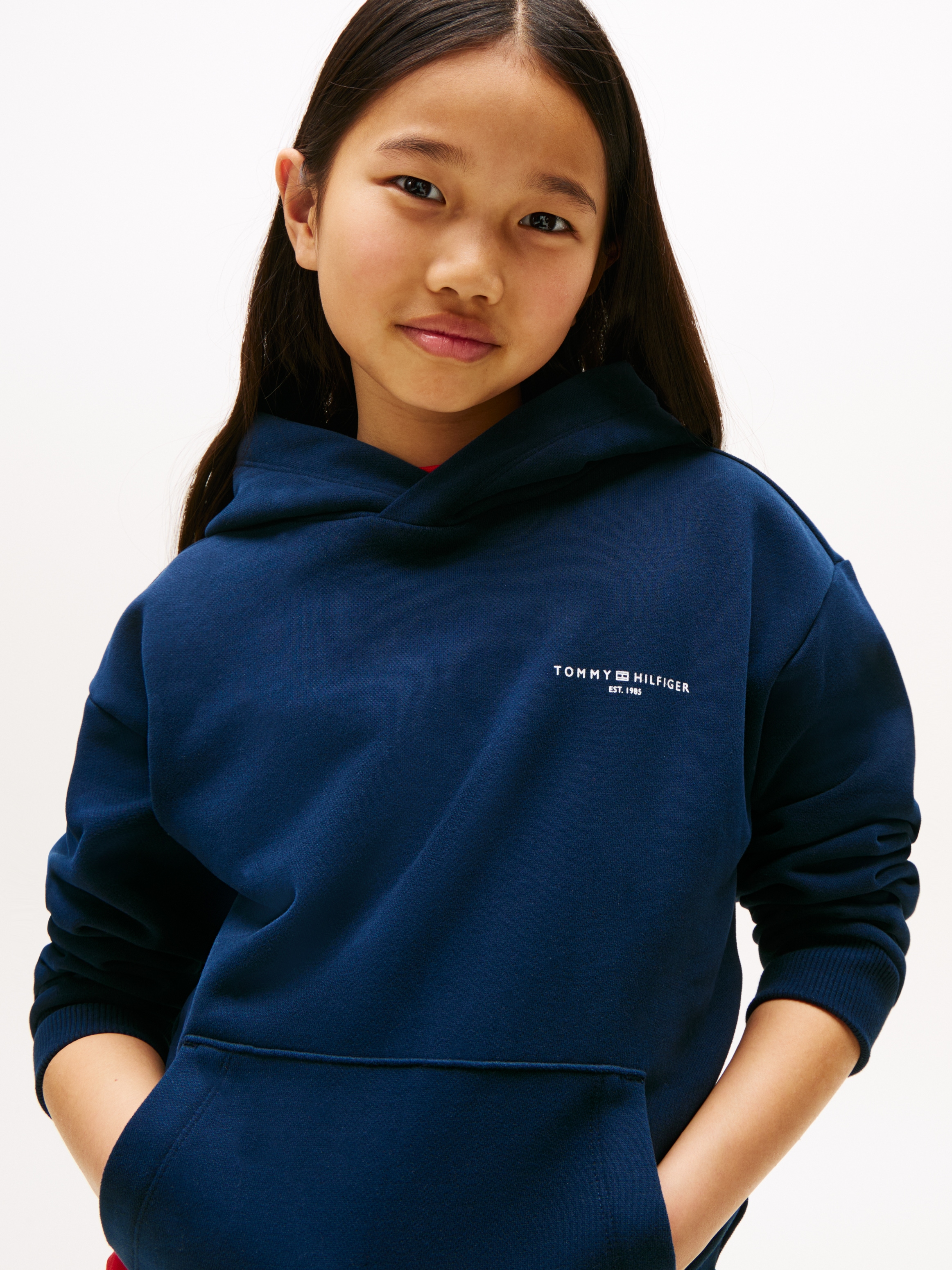 Tommy Hilfiger Hoodie »MINI CORP HOODIE«, mit Logodruck
