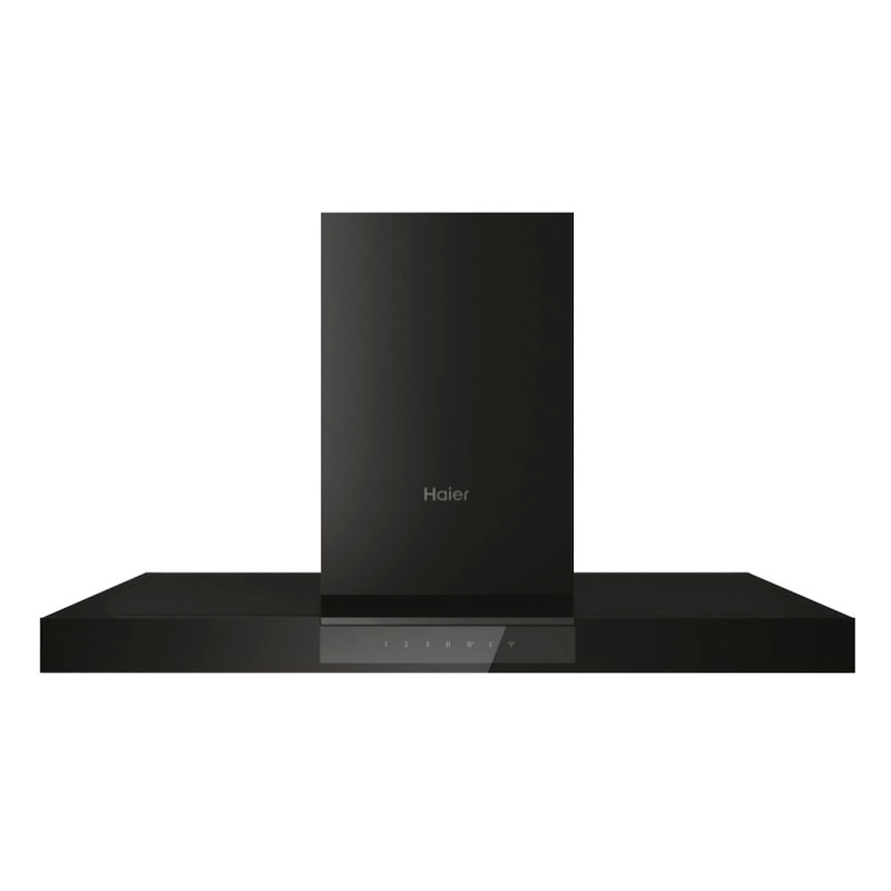 HAIER Wandhaube »HATS9DS46BWIFIDE« Serie I-LINK SERIE 4 WiFi Funktion (hOn) Schwarz Dunstabzugshaube zur Wandmontage