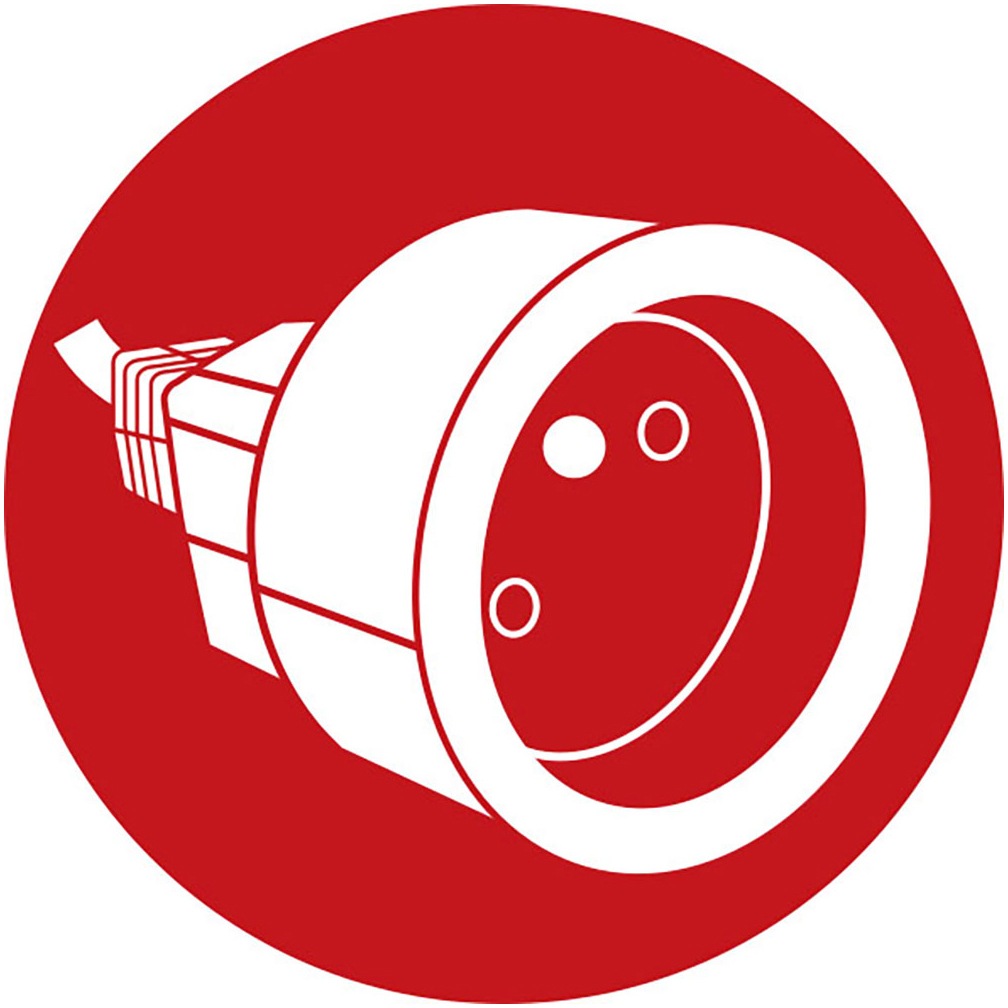 Brennenstuhl Verlängerungskabel »H05VV-F3G1,5 5m mit Flachstecker« Typ F (Schuko) 500 cm