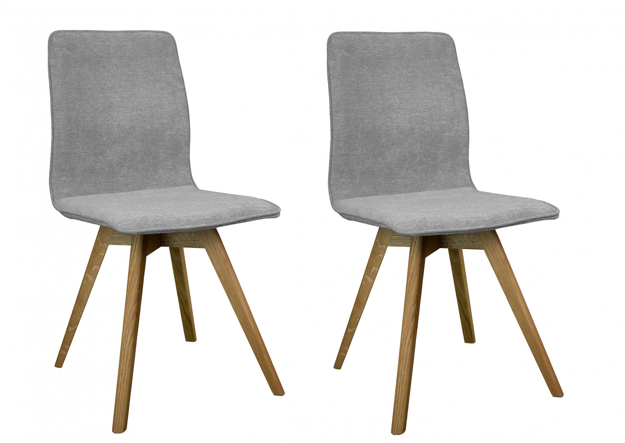 andas Esszimmerstuhl »Rania«, (Set), 2 St., Microfaser, Massivholzgestell, günstig online kaufen