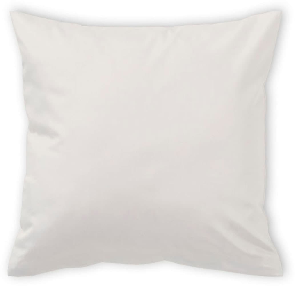Curt Bauer Kissenbezug »Uni-Mako-Satin«, (1 St.), Unifarben günstig online kaufen
