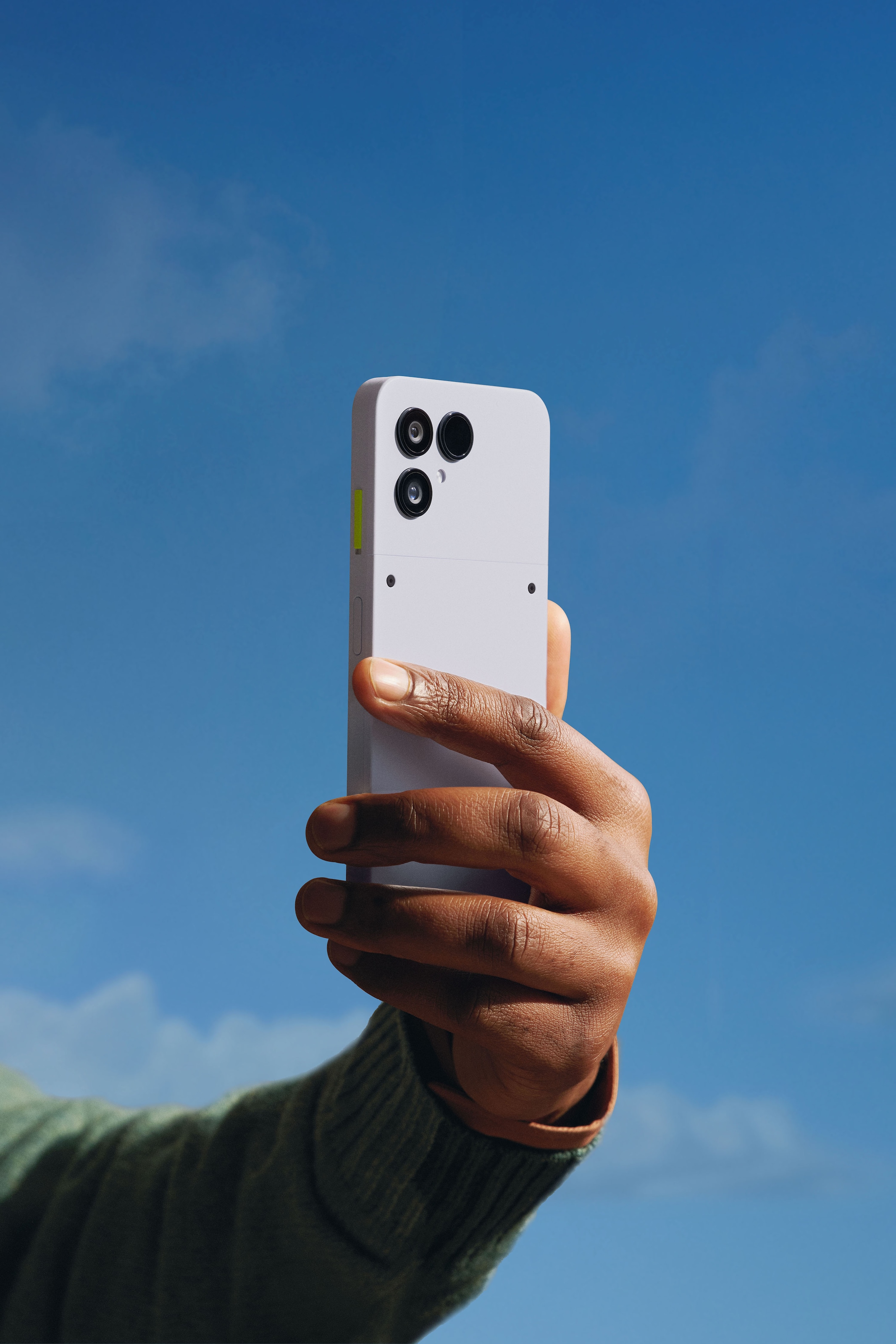 Fairphone Smartphone »Gen. 6«, Cloud White