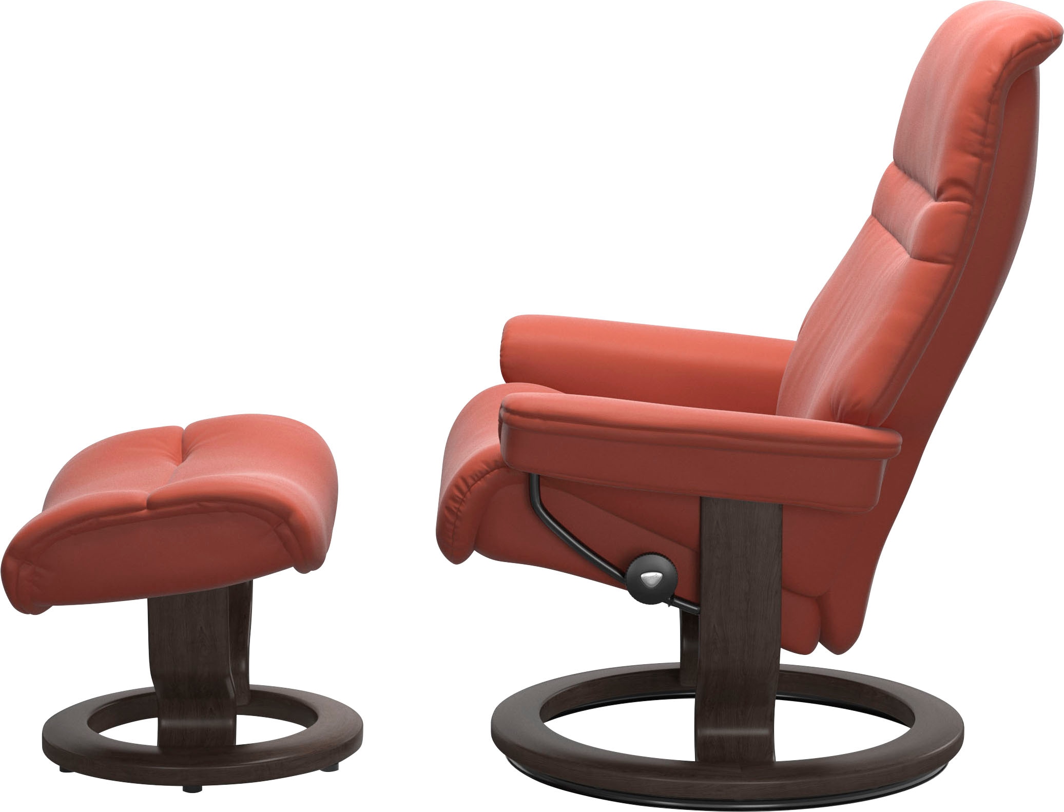 Stressless® Relaxsessel »Sunrise« Relaxsessel mit Hocker,  mit Classic Base, Größe M, Gestell Wenge