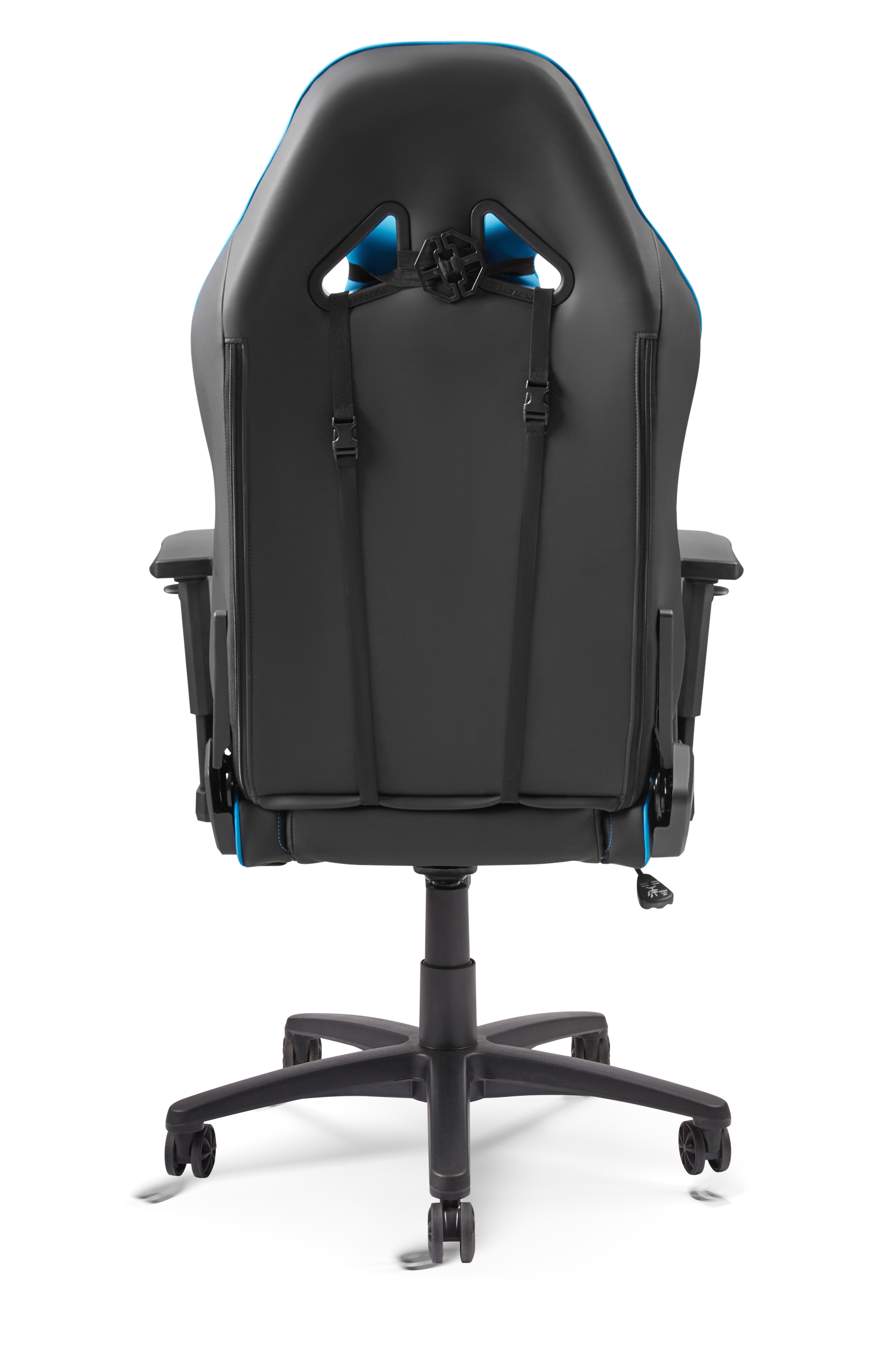 6. Bild von AKRacing Gaming-Stuhl »Core SX-Wide Kunstleder, 3D-Armlehnen, Stahlrahmen, schwarz-blau«, Kunstleder