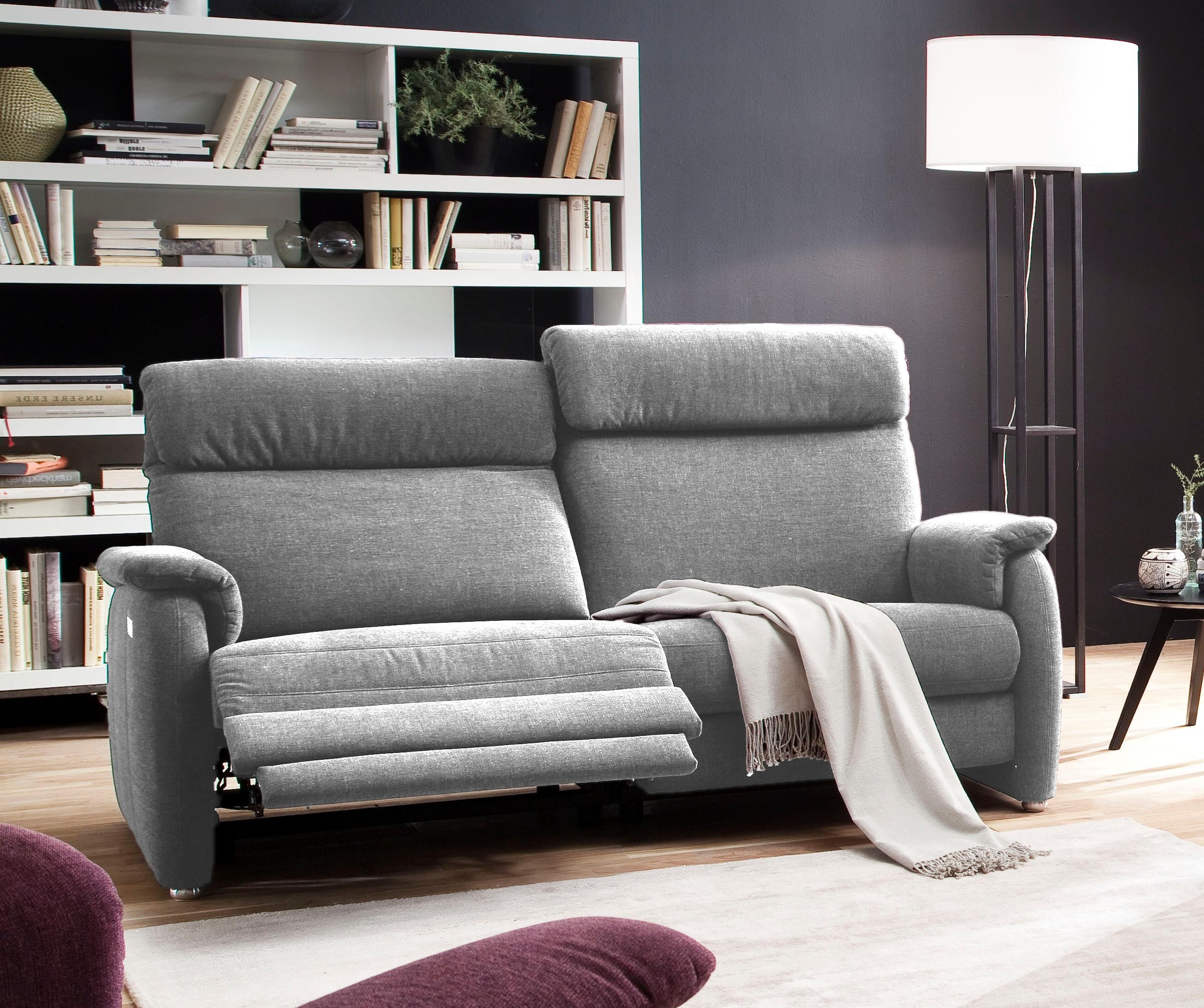 Home affaire 2-Sitzer »Turin«, mit motorischer Relaxfunktion, auch in Leder