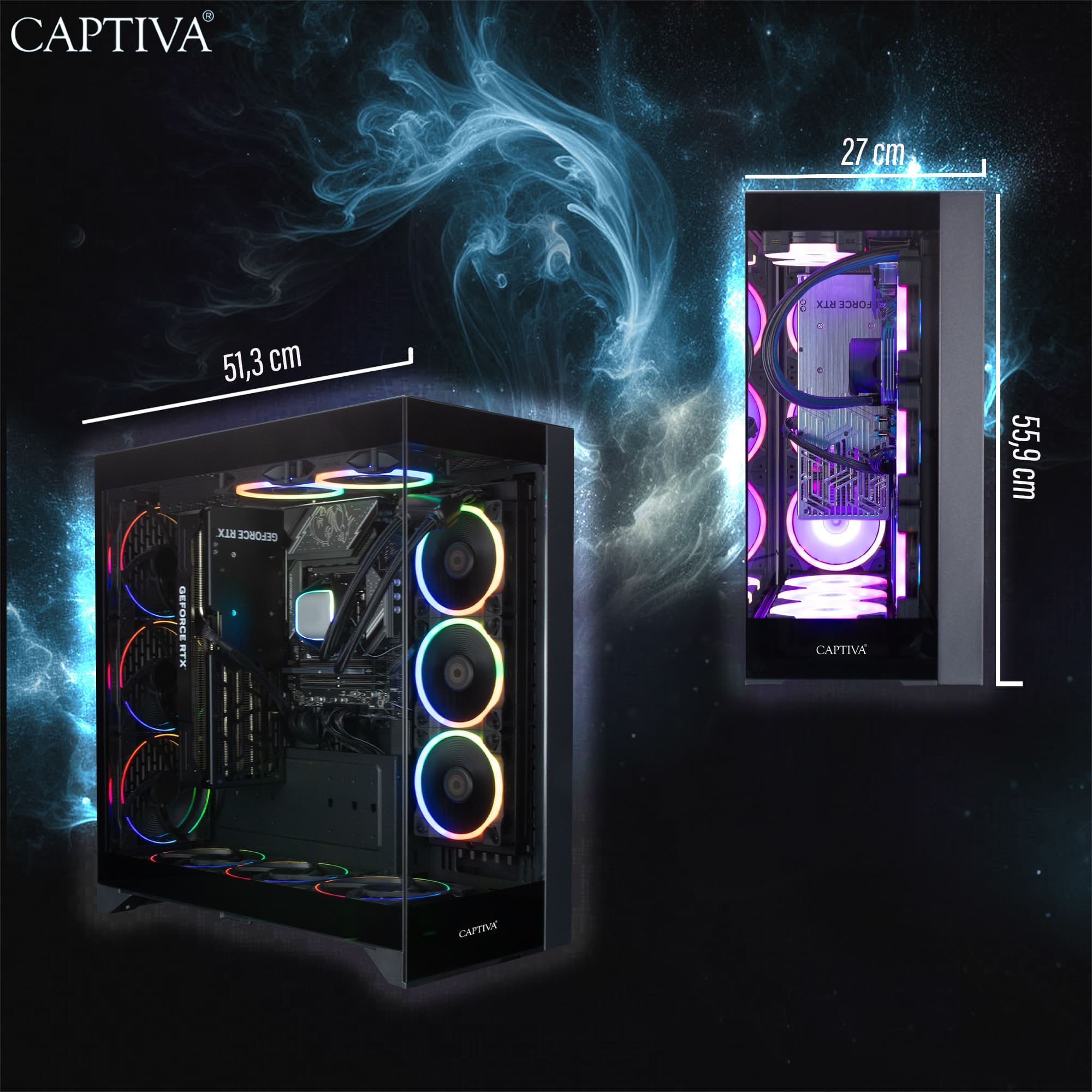CAPTIVA Gaming-PC »Highend Gaming R90-224«