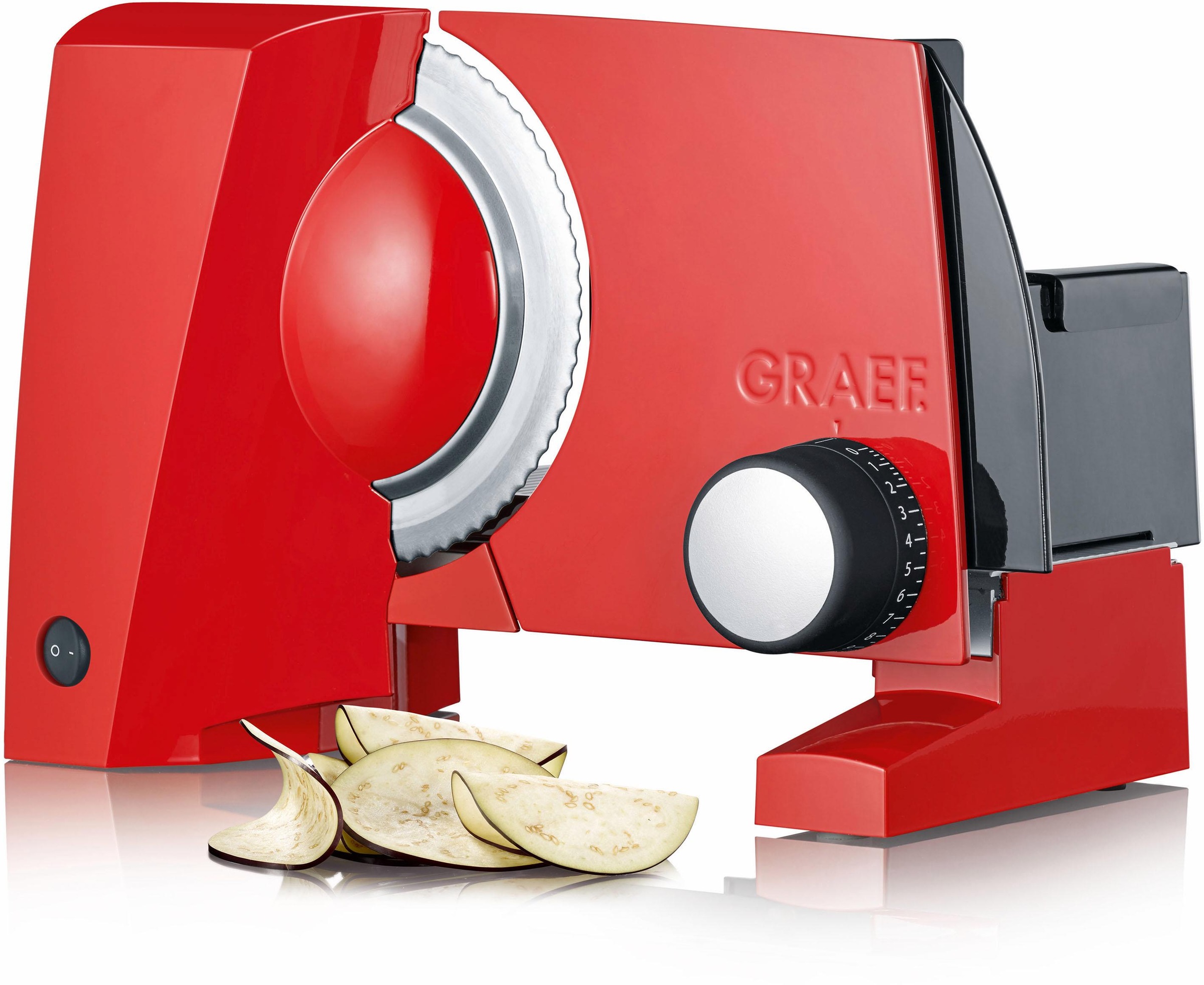 Graef Allesschneider »SLICED KITCHEN SKS S10003«, 170 W, mit Standfuß günstig online kaufen