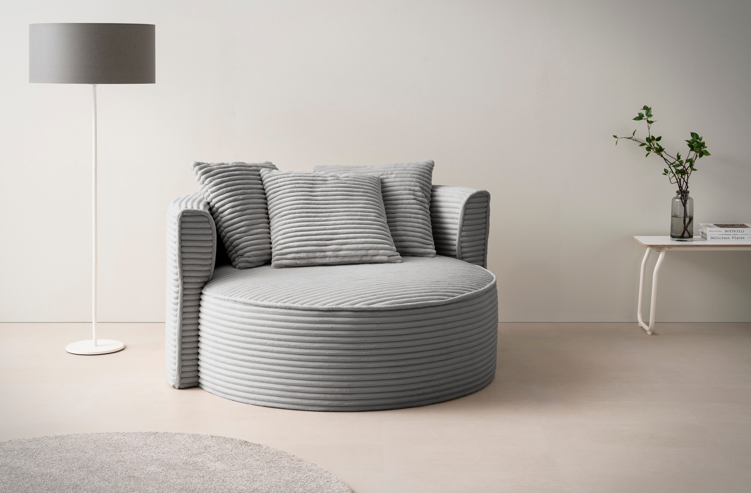 LeGer Home by Lena Gercke XXL-Sessel »Isalie, Lesesessel, Loveseat, inklusi günstig online kaufen