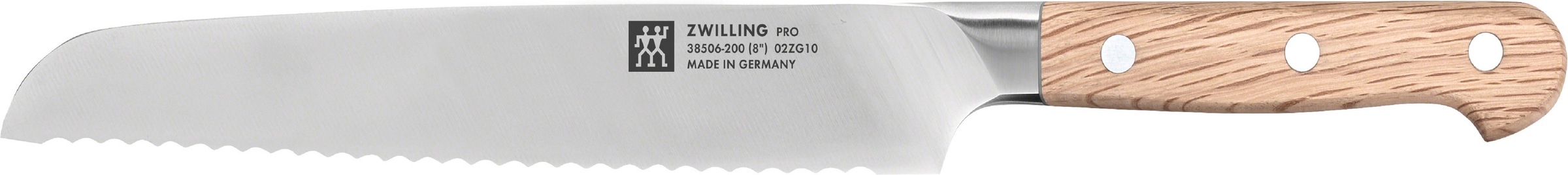 Zwilling Brotmesser »Pro Cornelia Poletto«, (1 tlg.), Made in Germany, Sond günstig online kaufen