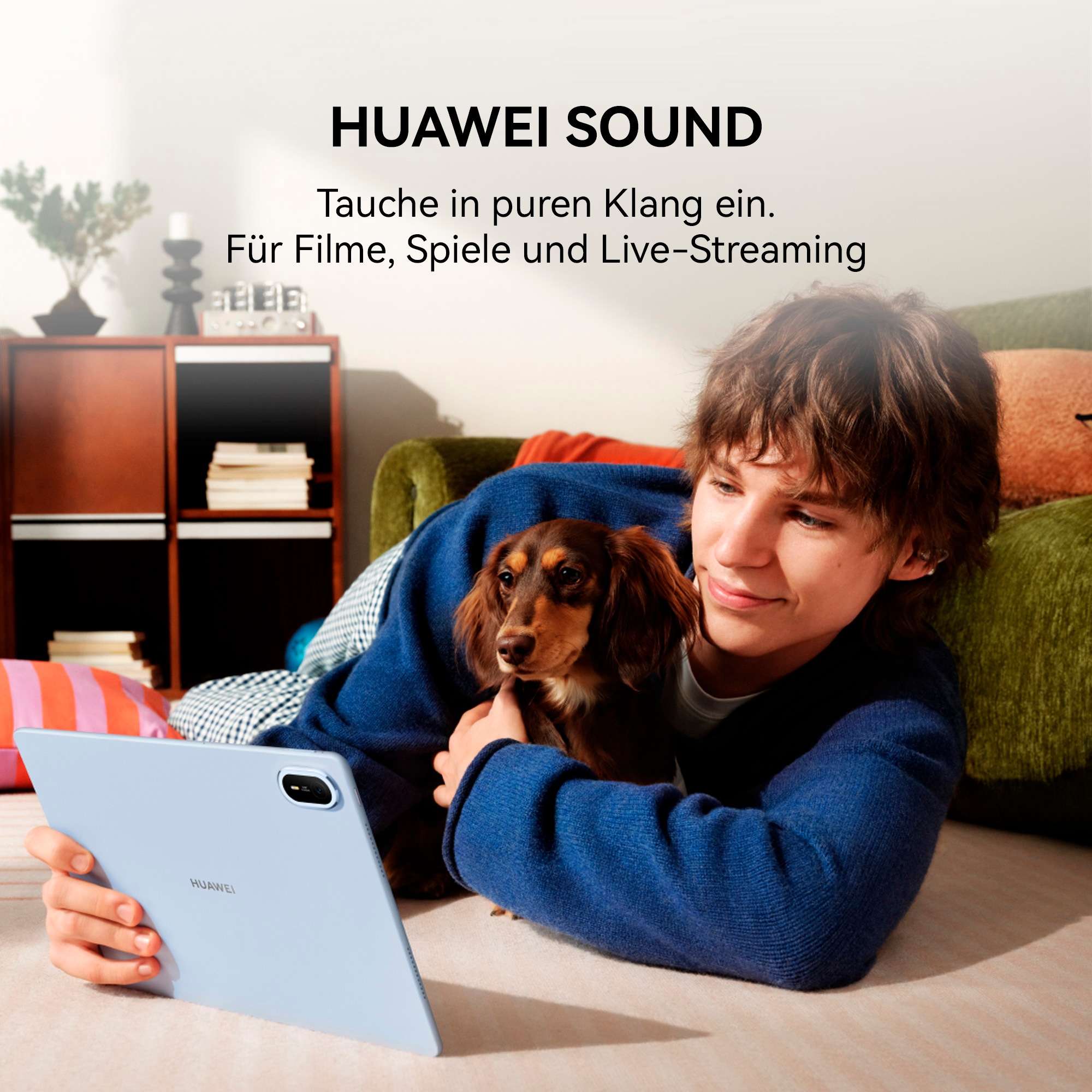 Huawei E-Book »MatePad Air inklusive Tastatur« (30,5 cm / 12 ″) HarmonyOS 256 GB )