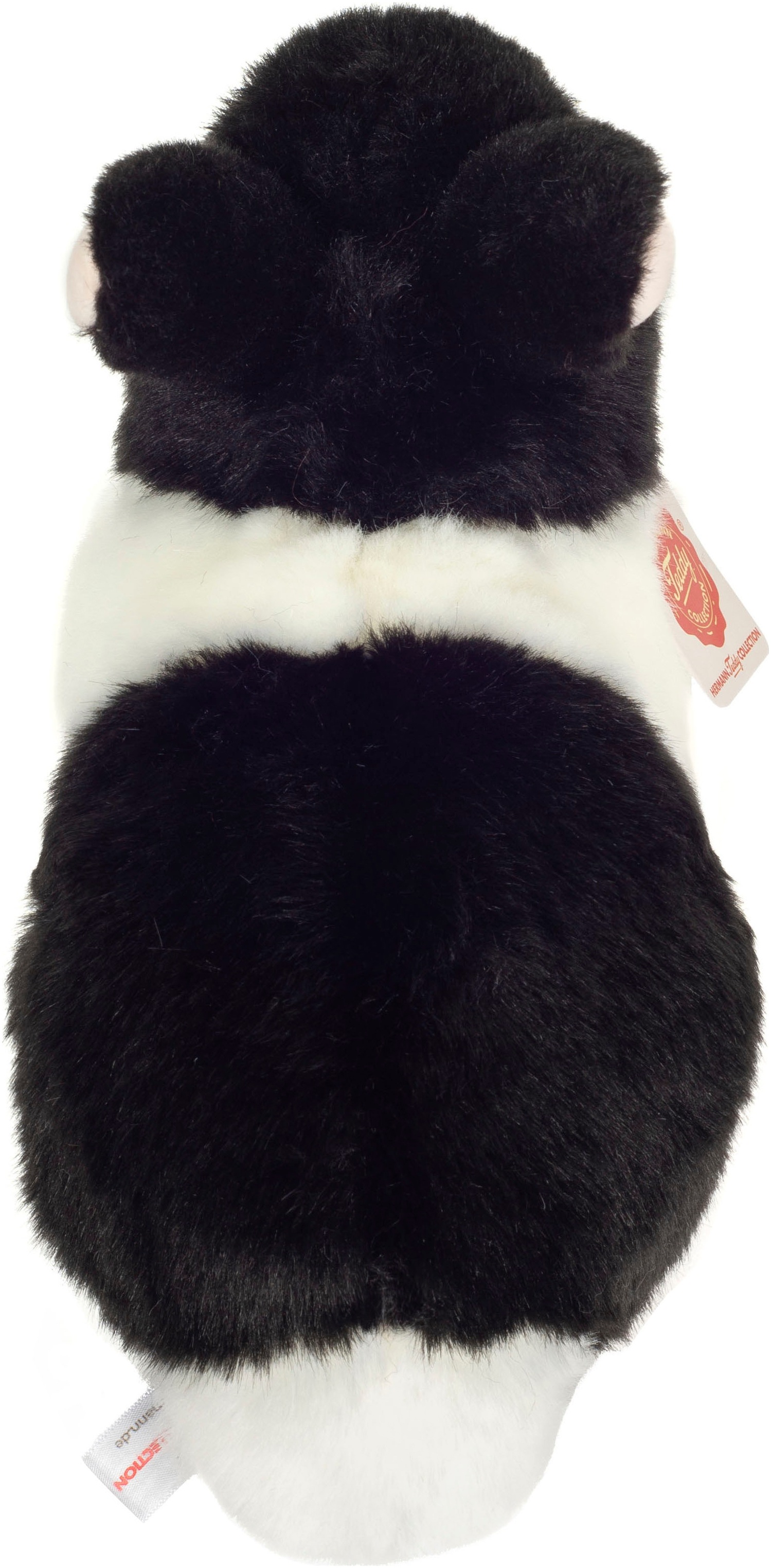 Teddy Hermann® Kuscheltier »Hase, 23 cm, schwarz/weiß«