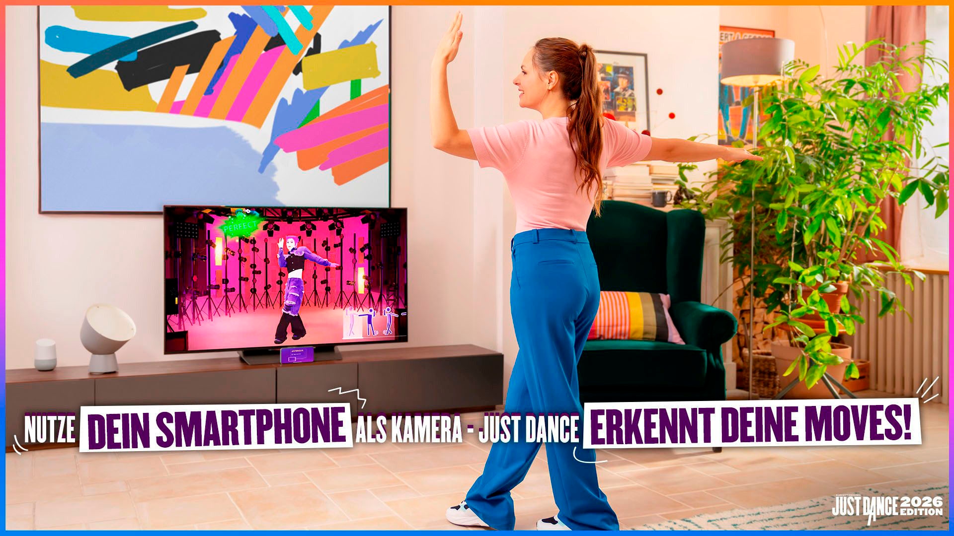 UBISOFT Spielesoftware »Just Dance 2026 (Code in box) + Bluetooth Concert Lautsprecher« Nintendo Switch