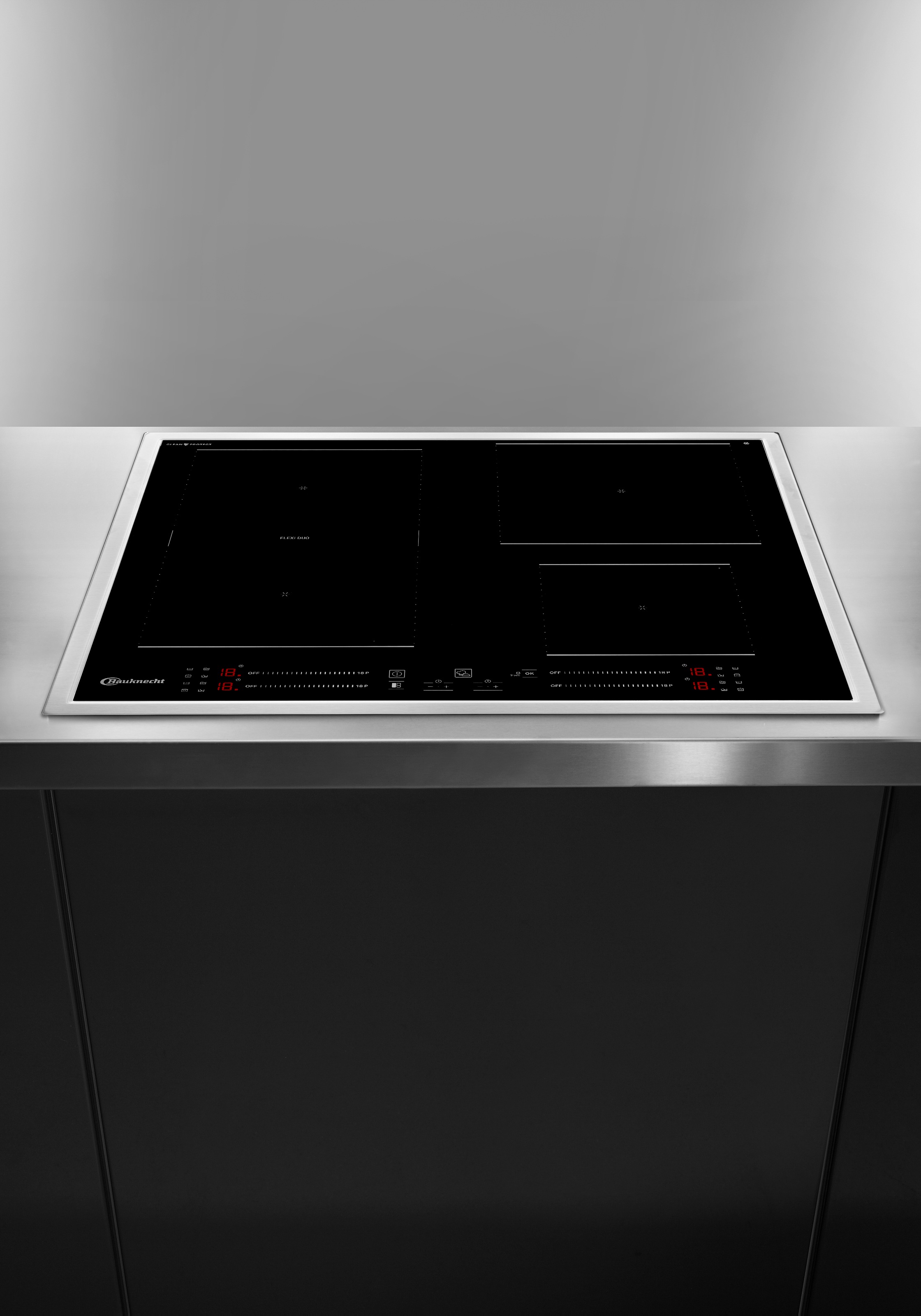 BAUKNECHT Flex-Induktions-Kochfeld »BS 5760C CPFT«, CleanProtect – mühelose günstig online kaufen