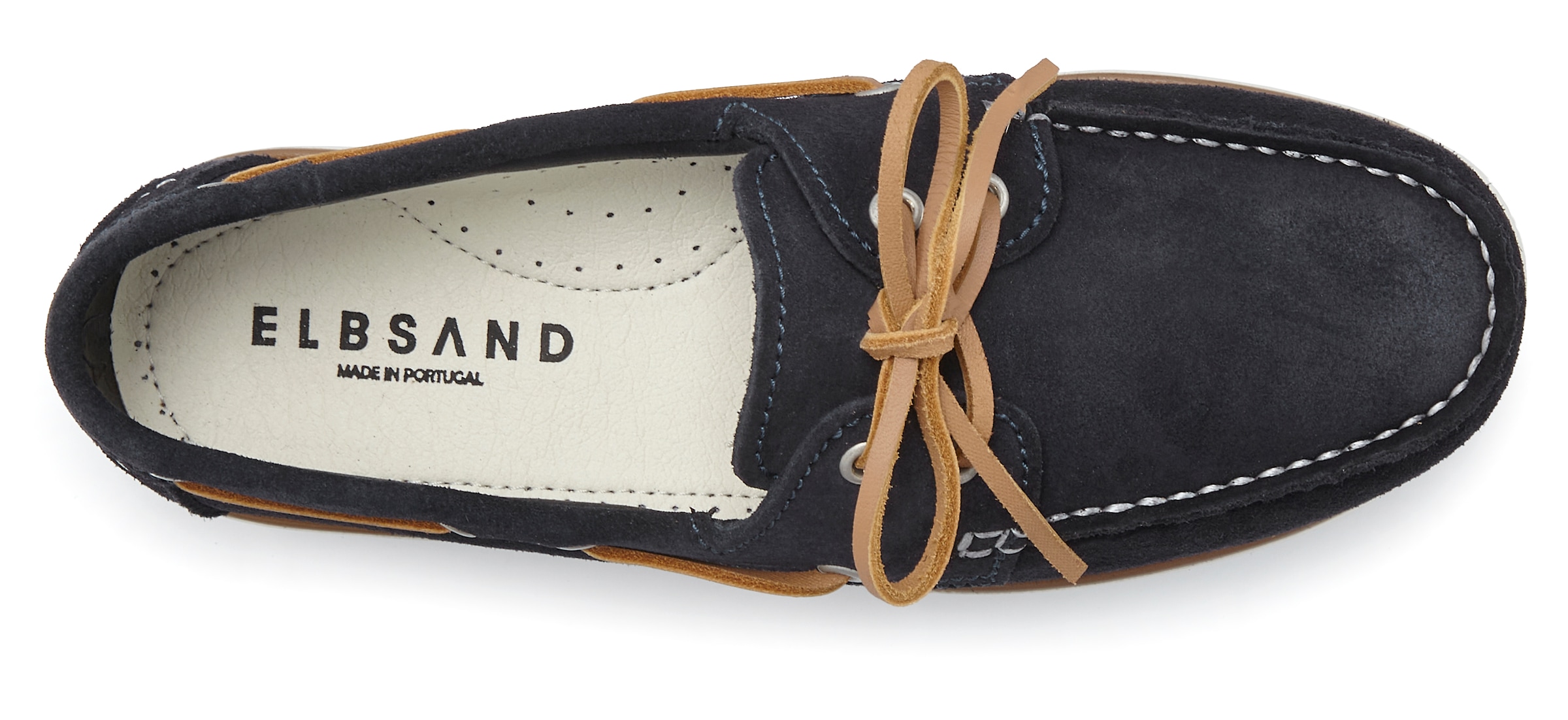 Elbsand Bootsschuh, Slipper, Halbschuh, Schnürschuh aus Leder Unisex