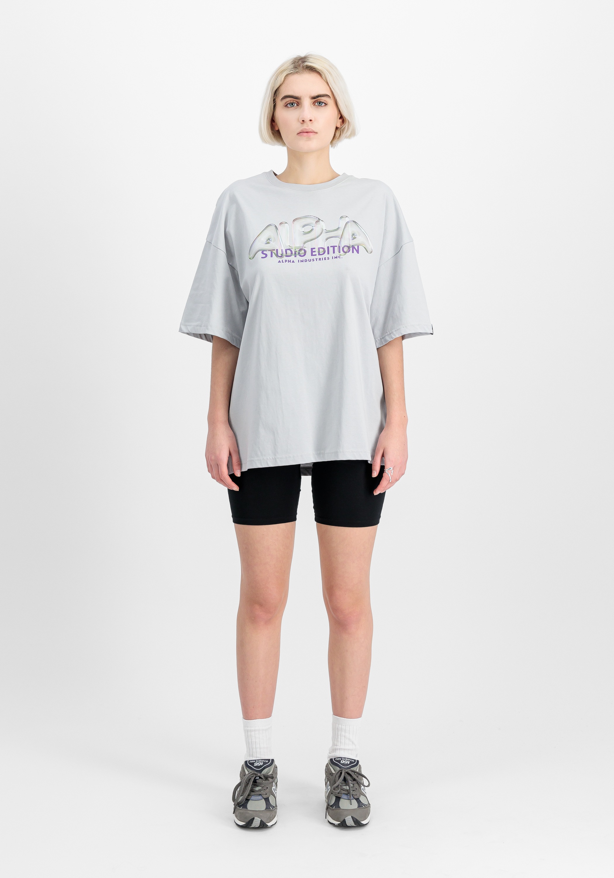 Alpha Industries T-Shirt »Alpha Industries Women - T-Shirts Studio Edition Vibe T-Shirt W«