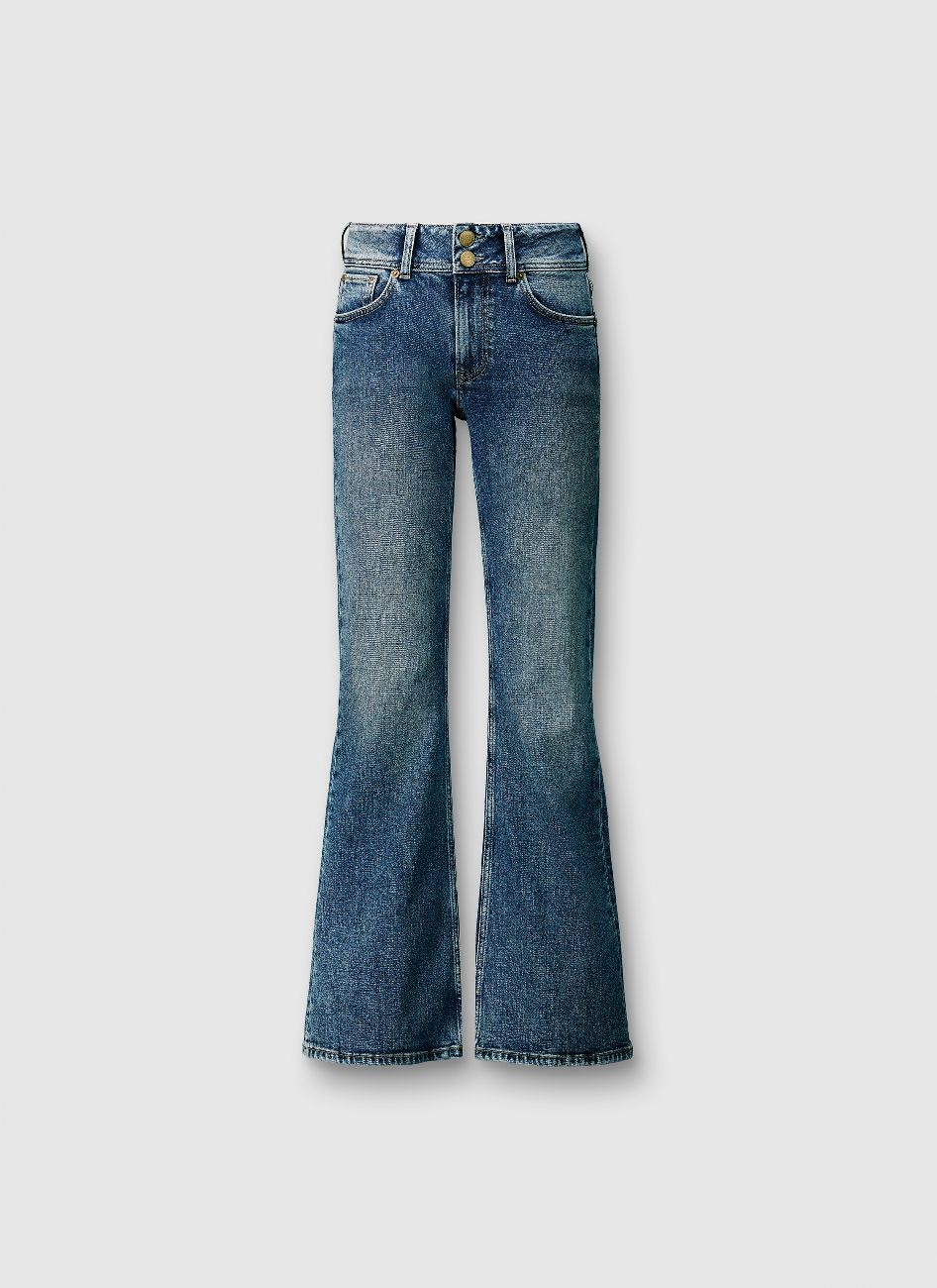 Pepe Jeans Straight-Jeans »VENUS« mit schmalem Bein