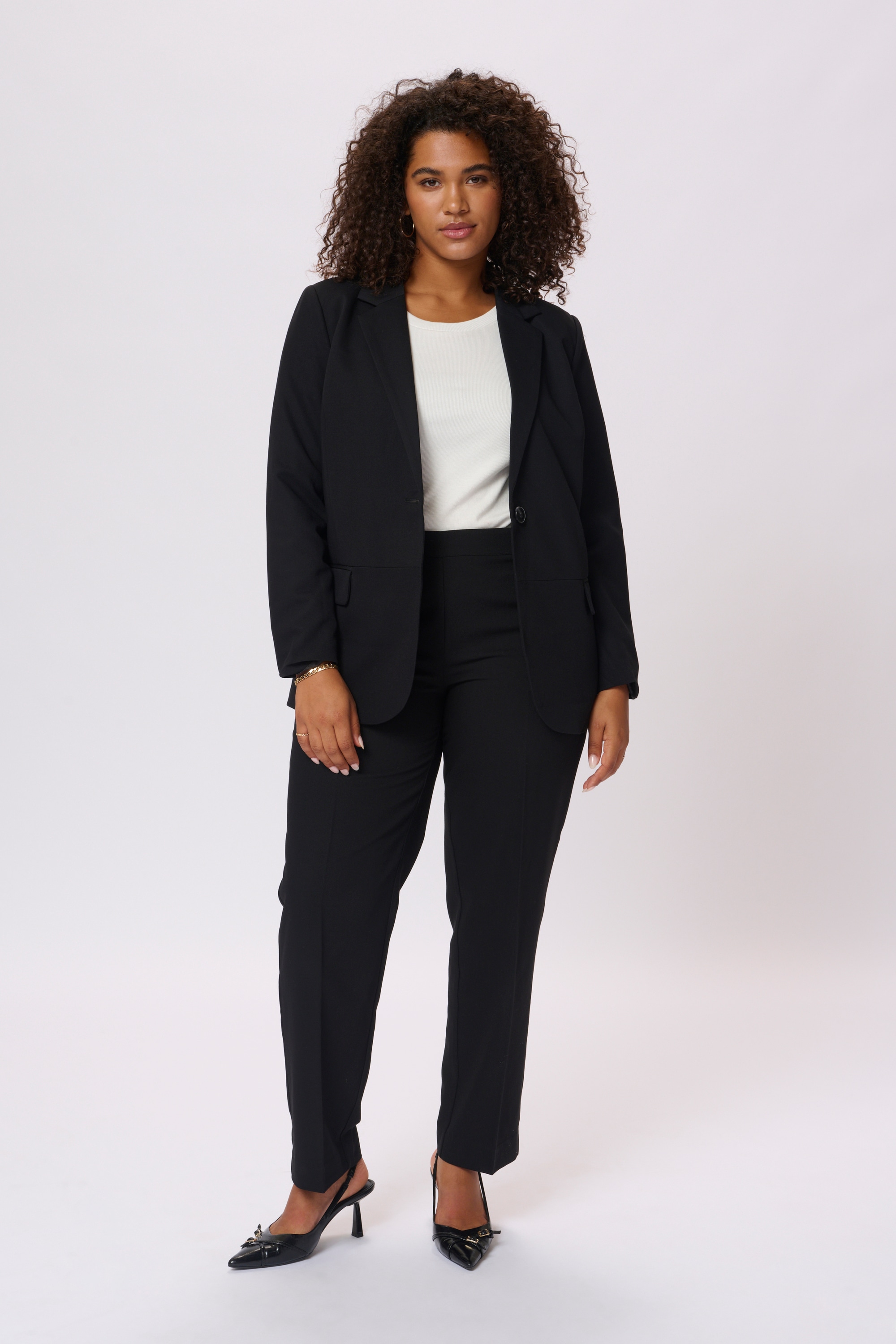 KAFFE Curve Blusenblazer »Damen Blazer KCsakira«