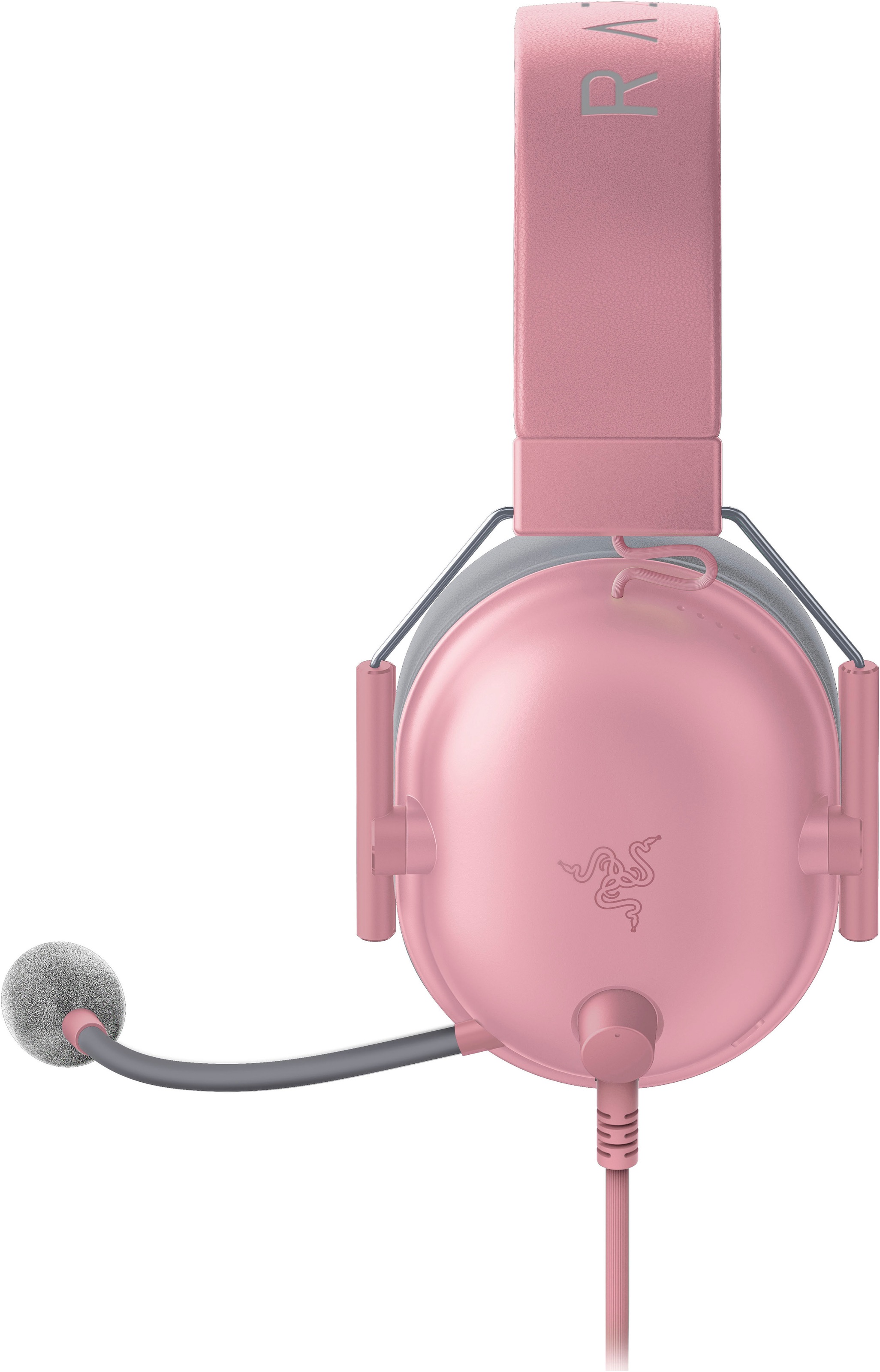 RAZER Gaming-Headset »BlackShark V2 X (PlayStation Lizensiert)«, Geräuschisolierung-Stummschaltung