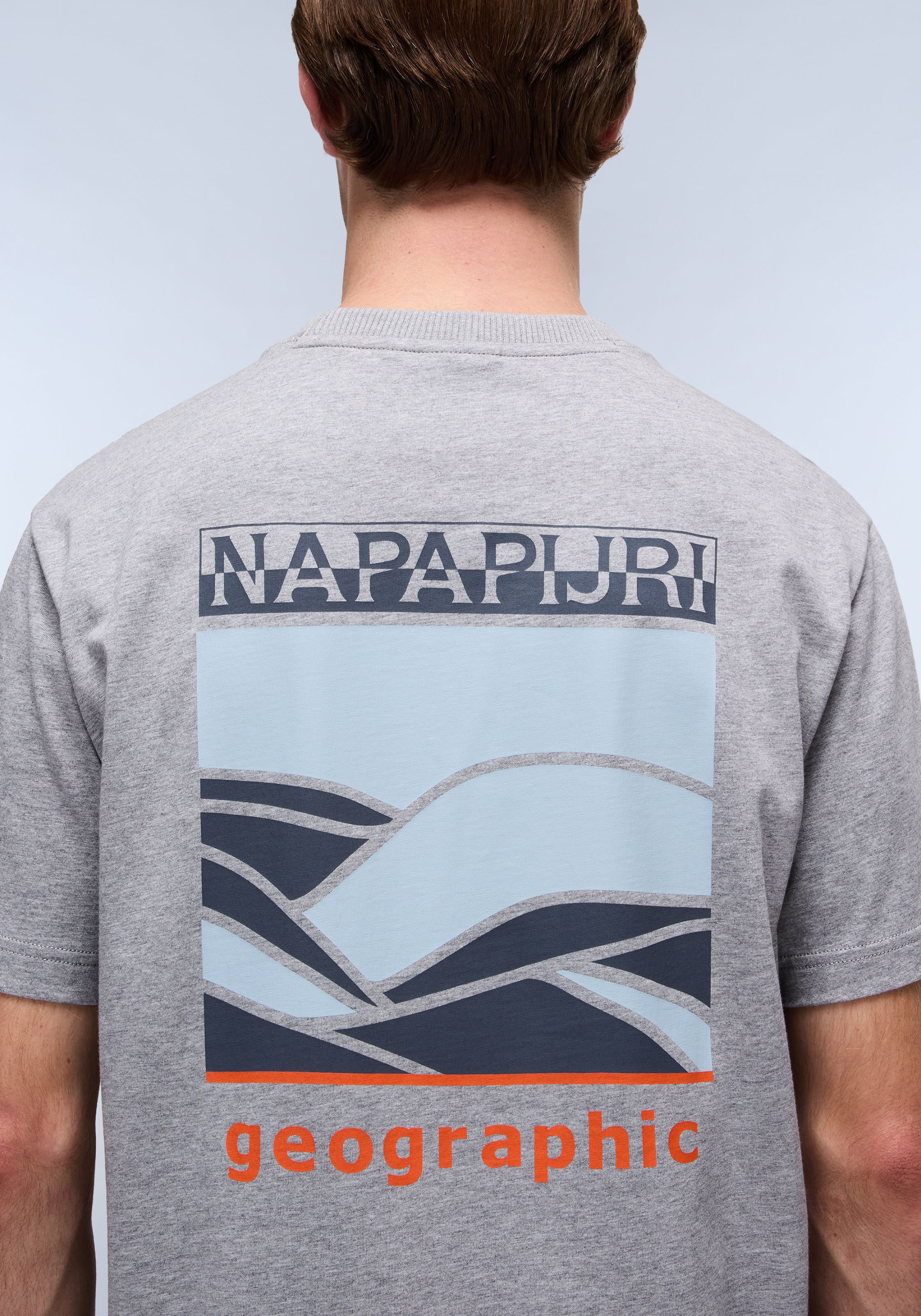 Napapijri Kurzarmshirt »S-SOVANA SS«, Mit Rundhalsausschnitt