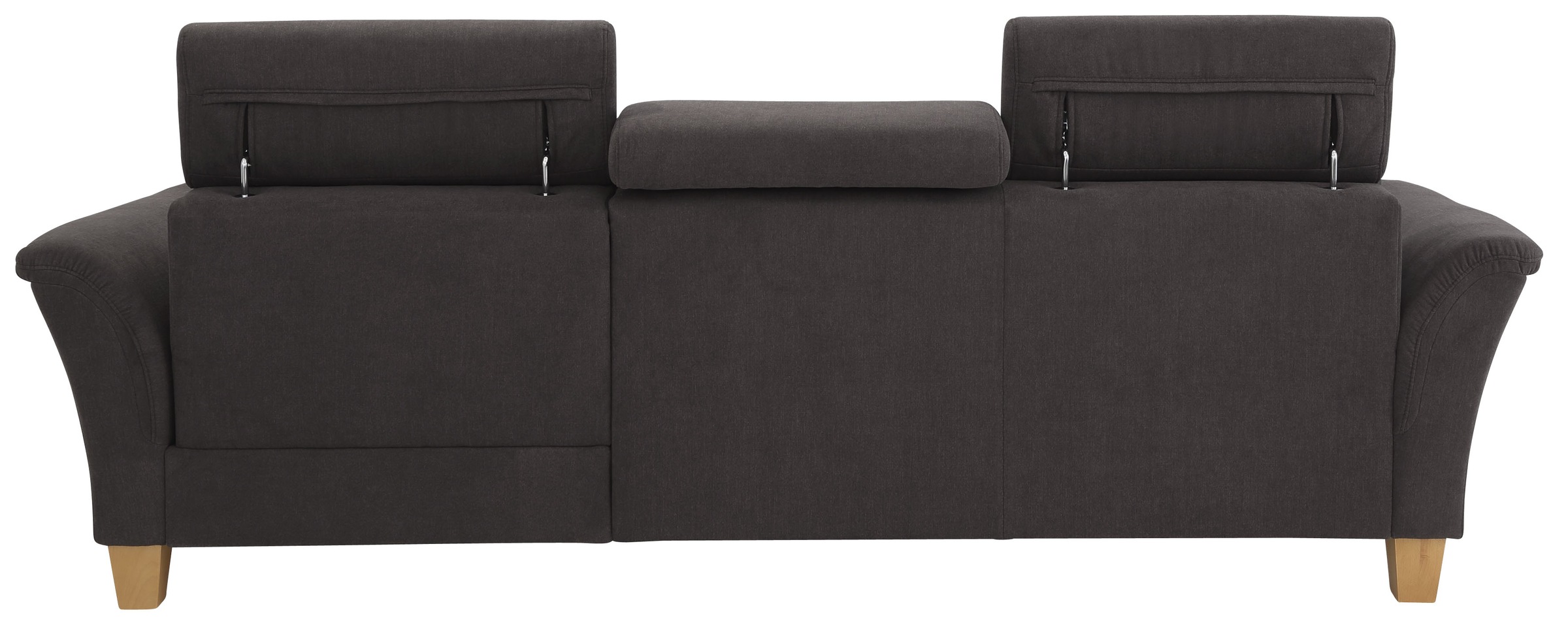 Home affaire Ecksofa »Conville L-Form«, Federkern, wahlweise mit Bettfunktion und Bettkasten bzw. Stauraum