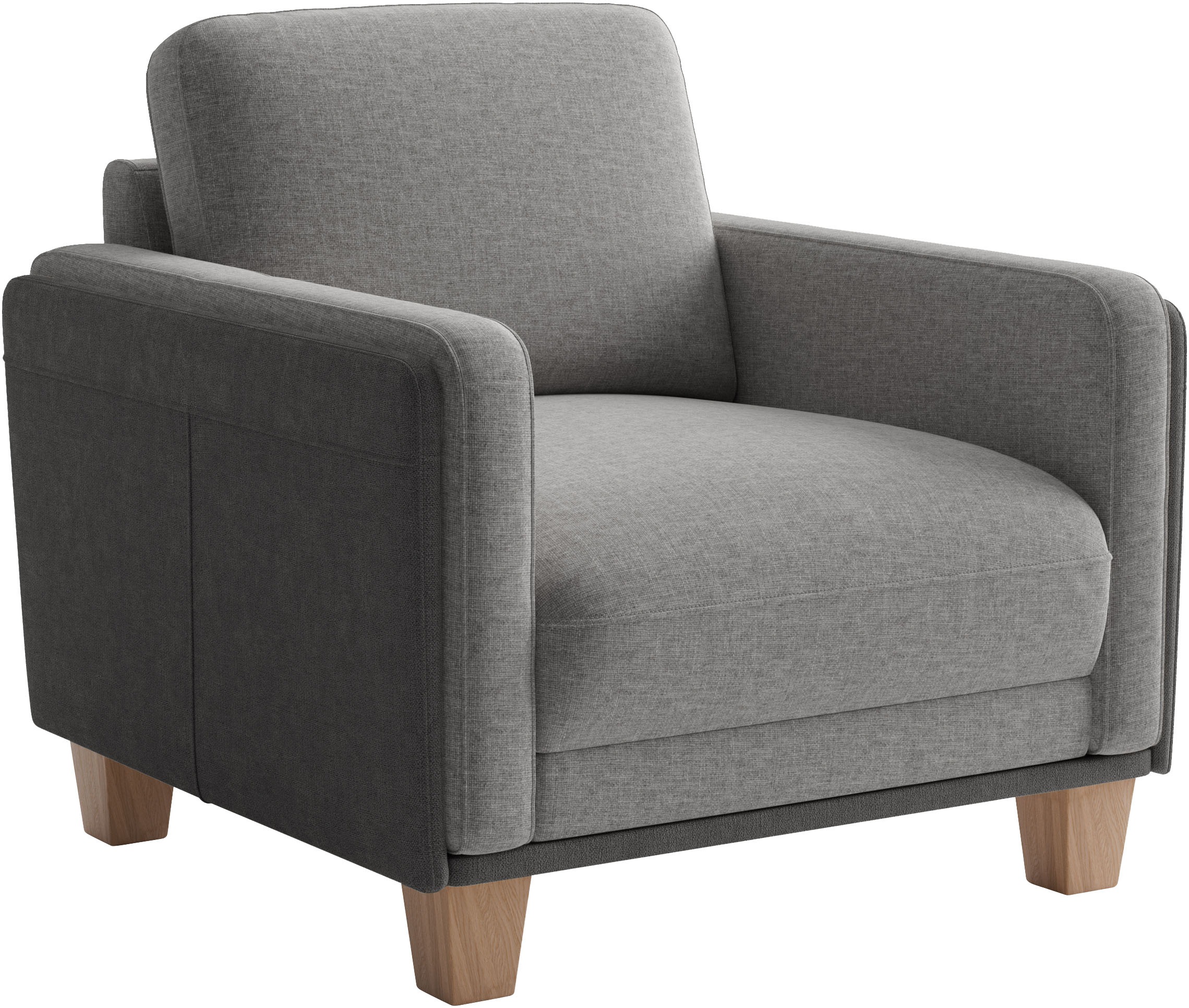 sit&more Sessel »Concept« mit Rückenkissen