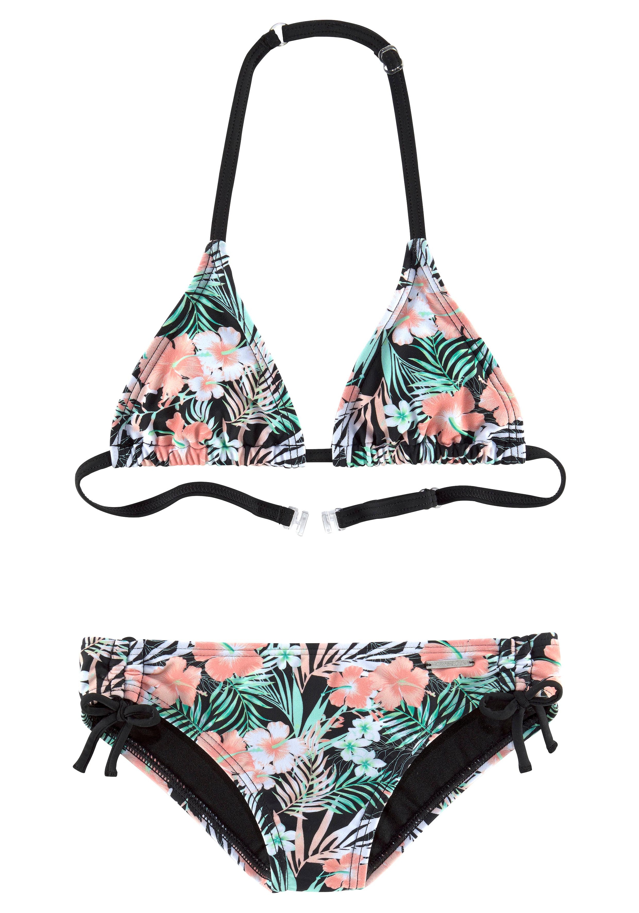 Bild von Chiemsee Triangel-Bikini, mit floralem Design