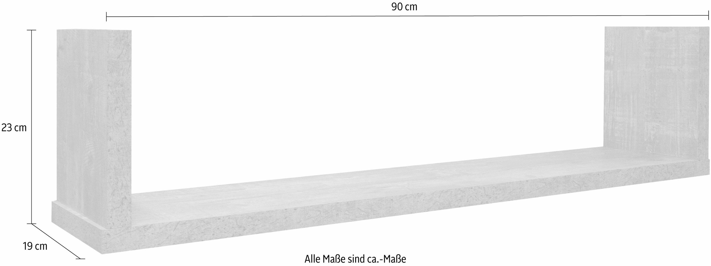 Mäusbacher Wandregal »Mio« günstig online kaufen
