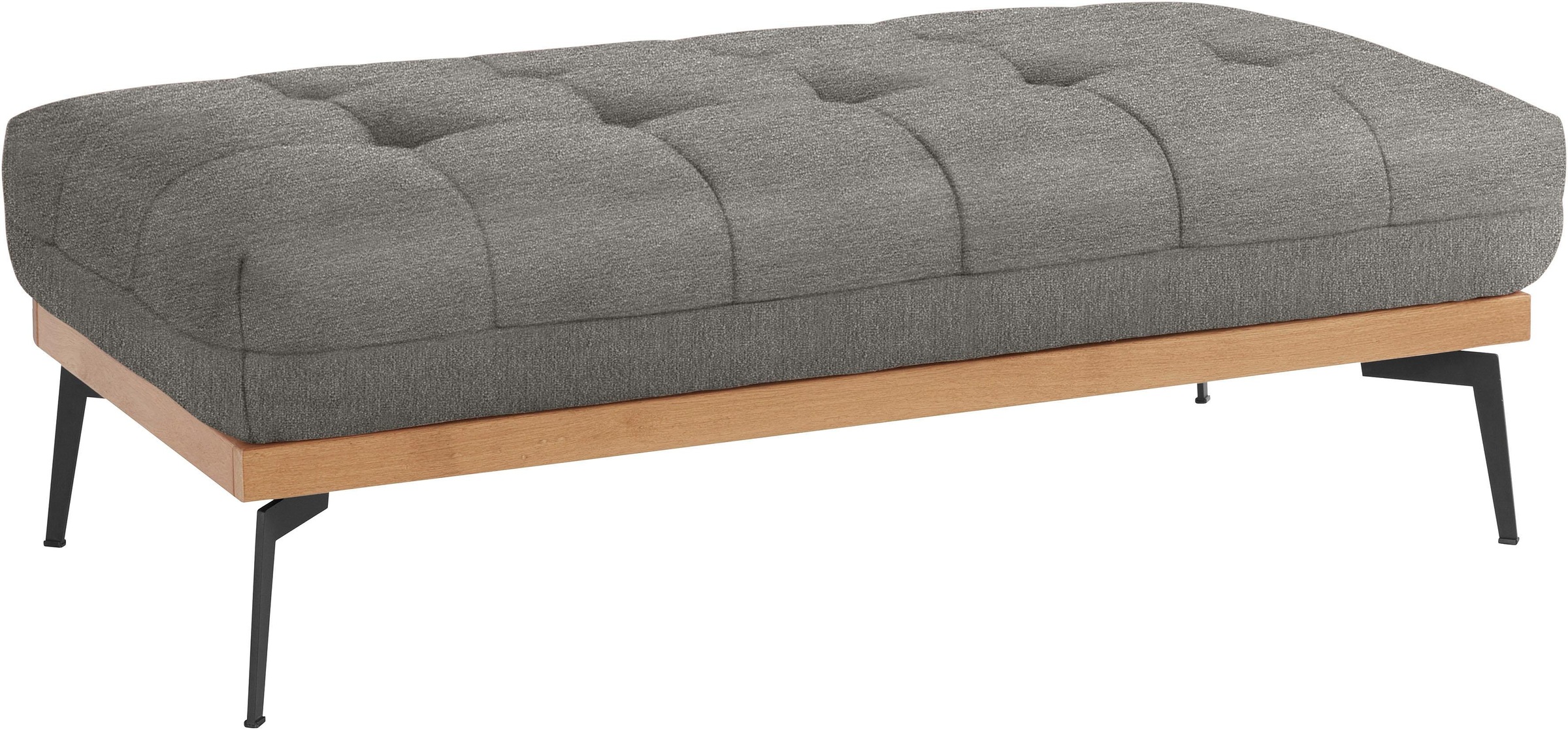 exxpo - sofa fashion Hocker »Palic, moderner Polsterhocker mit tollen Verarbeitungsdetails«