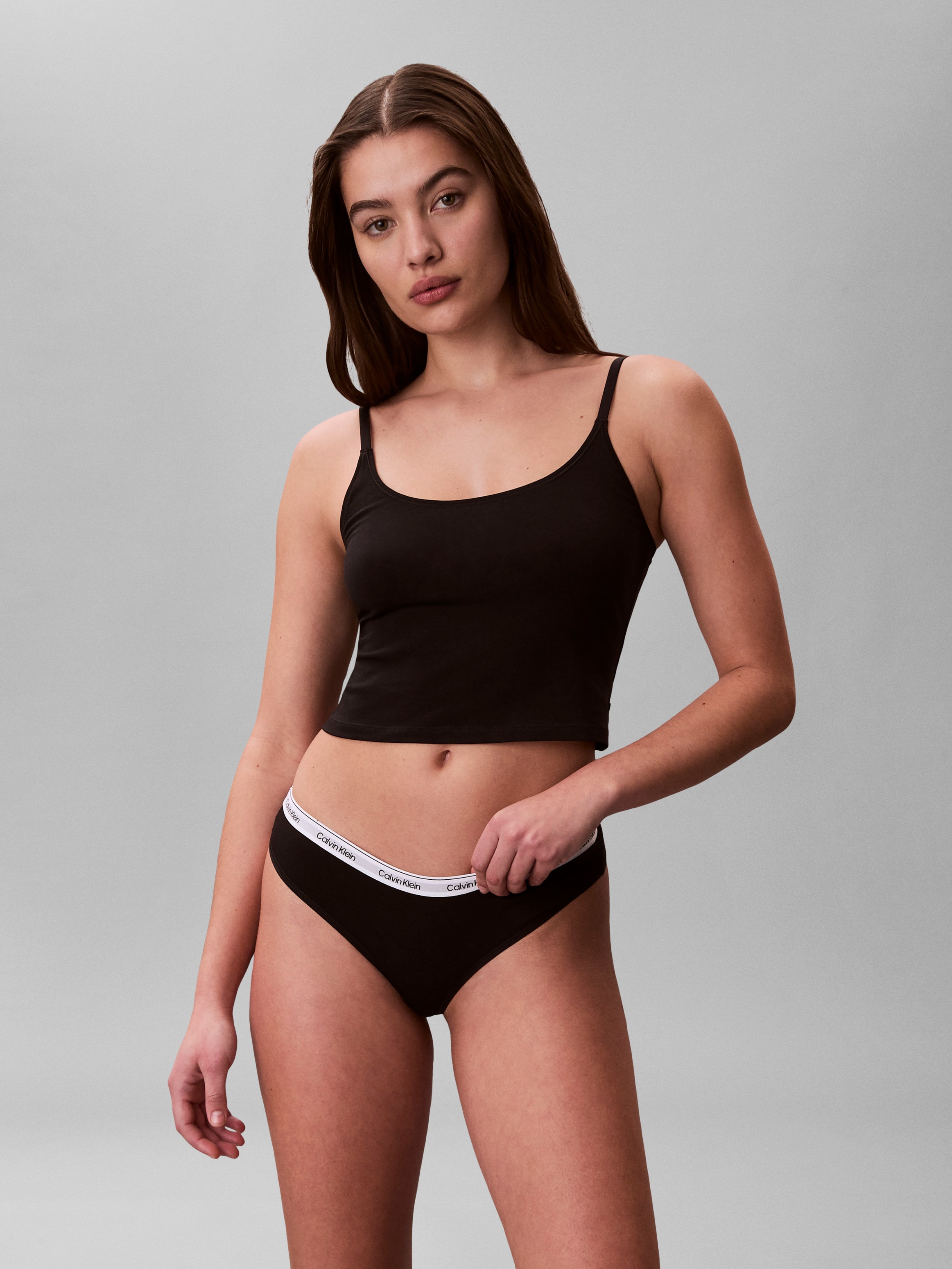 Calvin Klein Underwear Brasilslip Packung, 3er-Pack, 3 Stk. Körpernahe Passform mit elastischem Bund