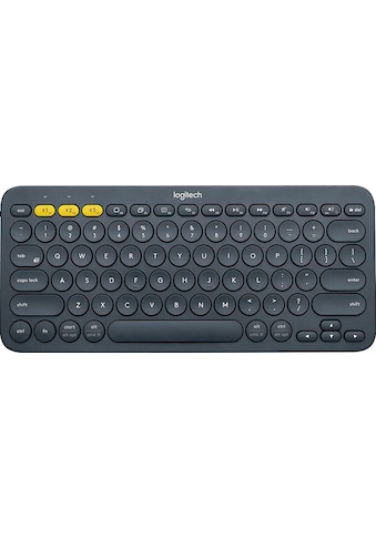 Logitech PC-Tastatur »Bluetooth Multi-Device Keyboard K380 Dark grey« kaufen