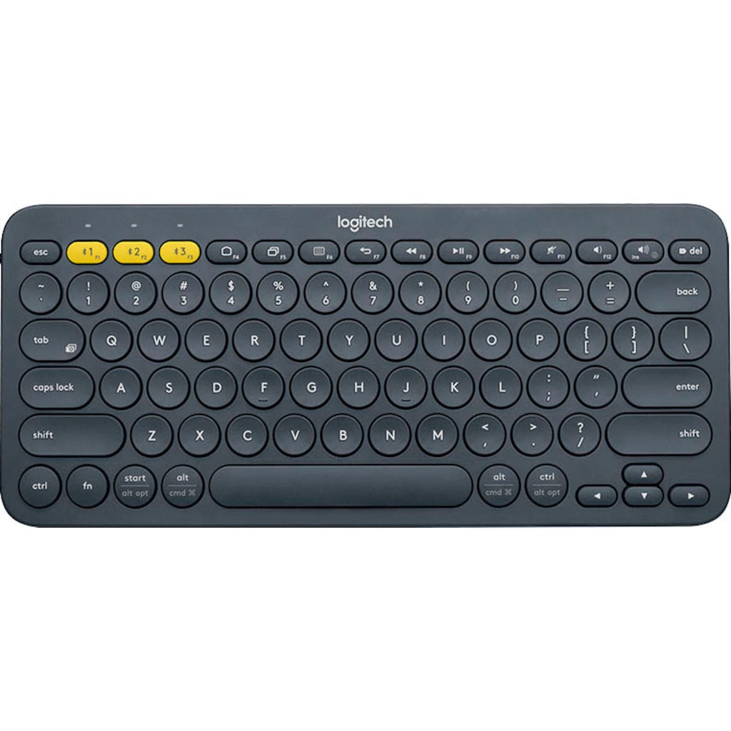 Logitech PC-Tastatur »K380 Kabellose Bluetooth-Tastatur«