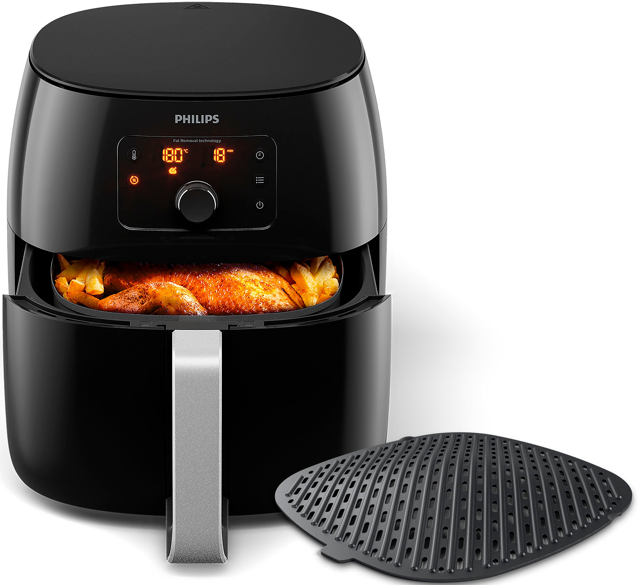 Philips Heissluftfritteuse Airfryer XXL HD9654/90, 2225 Watt auf Rechnung  bestellen