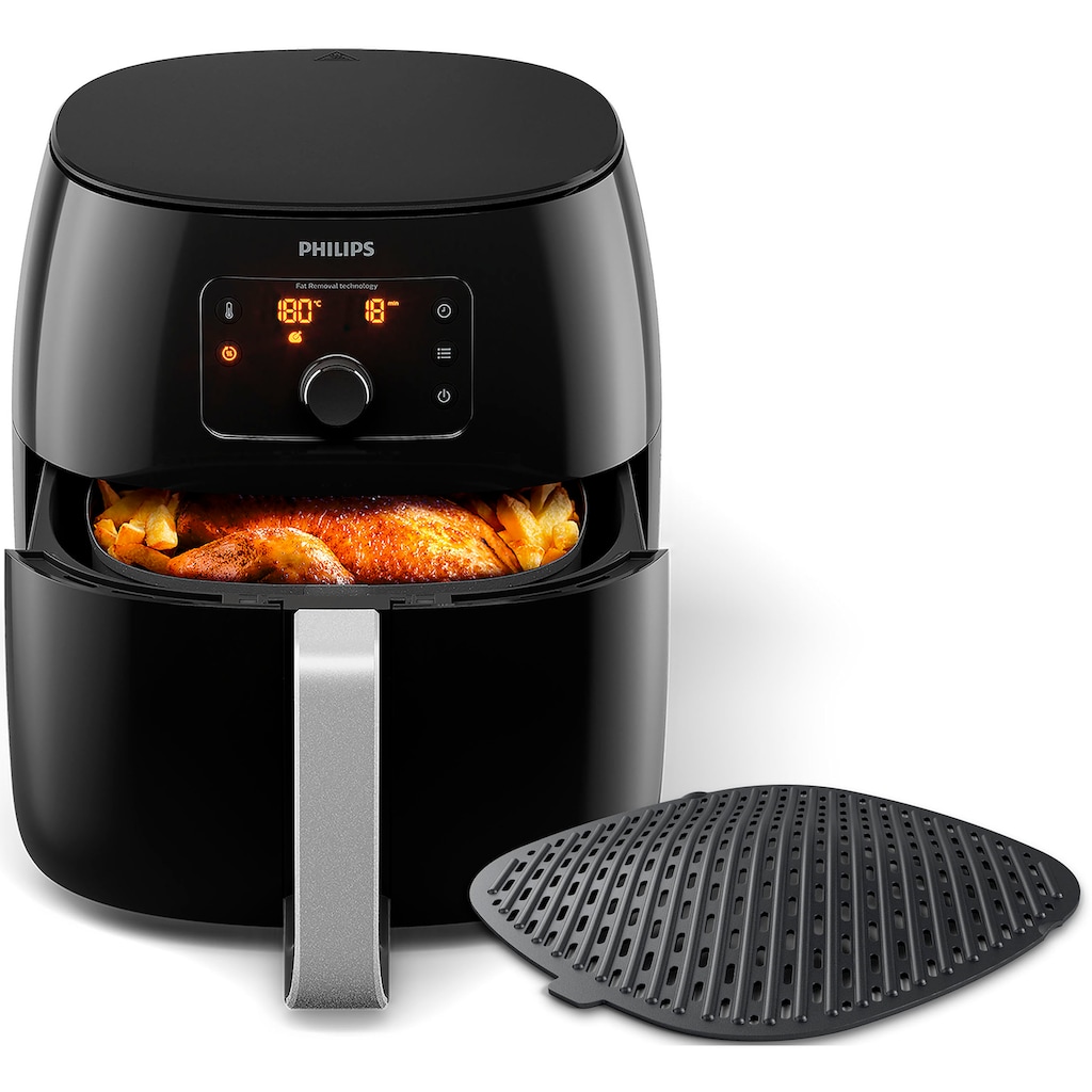 Philips Heißluftfritteuse »Airfryer XXL HD9654/90«, 2225 W, Fassungsvermögen 1,4 kg, inkl. Grilleinsatz im Wert von UVP €54,99