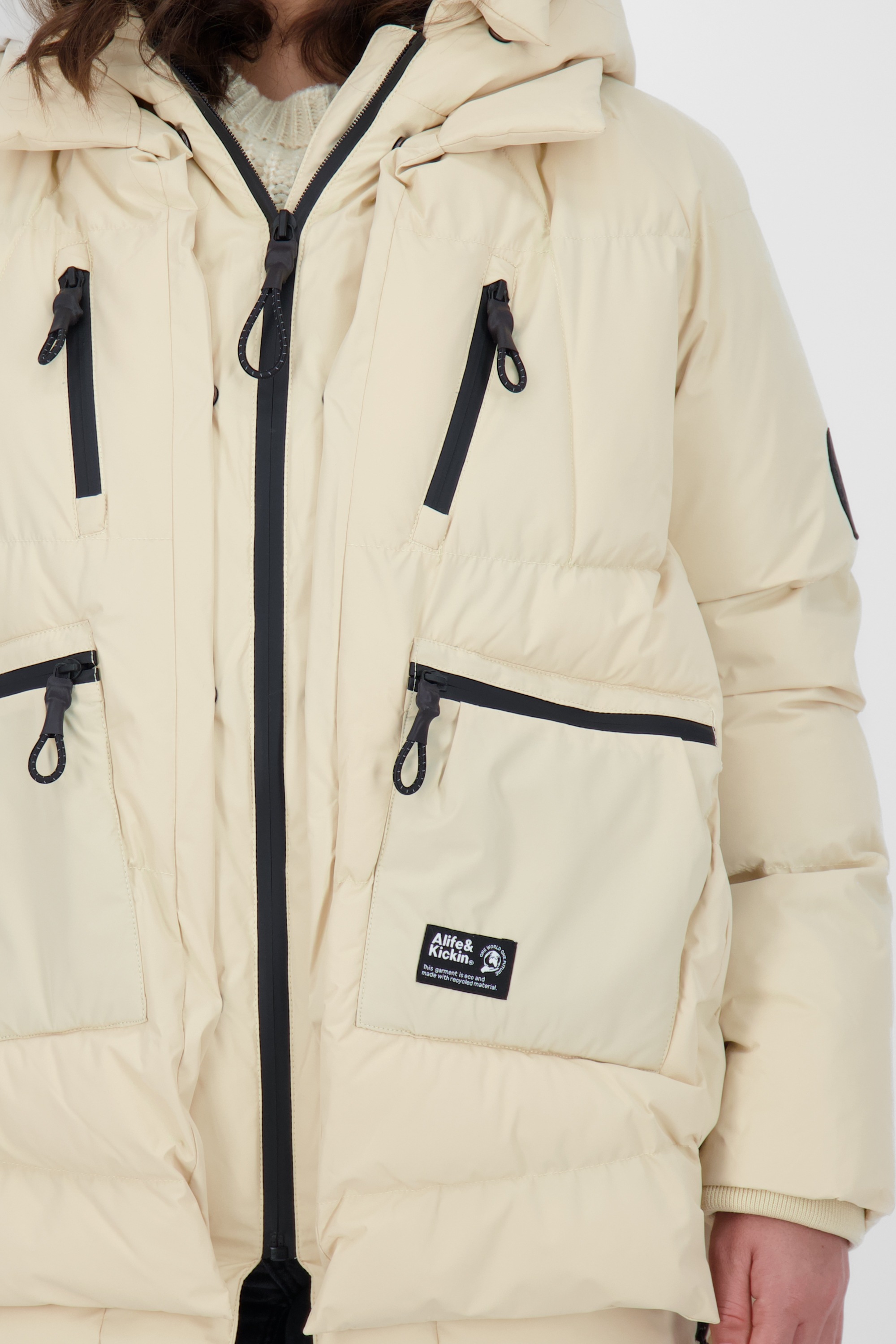 Alife & Kickin Winterjacke »Damen RachelAK A«