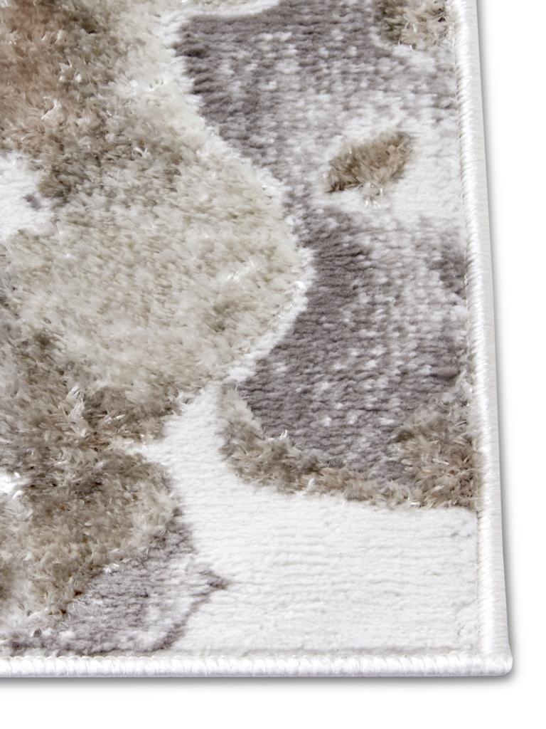 HANSE Home Teppich »Floral«, rechteckig, 13 mm Höhe, strapazierfähig, pflegeleicht, robust, glänzend