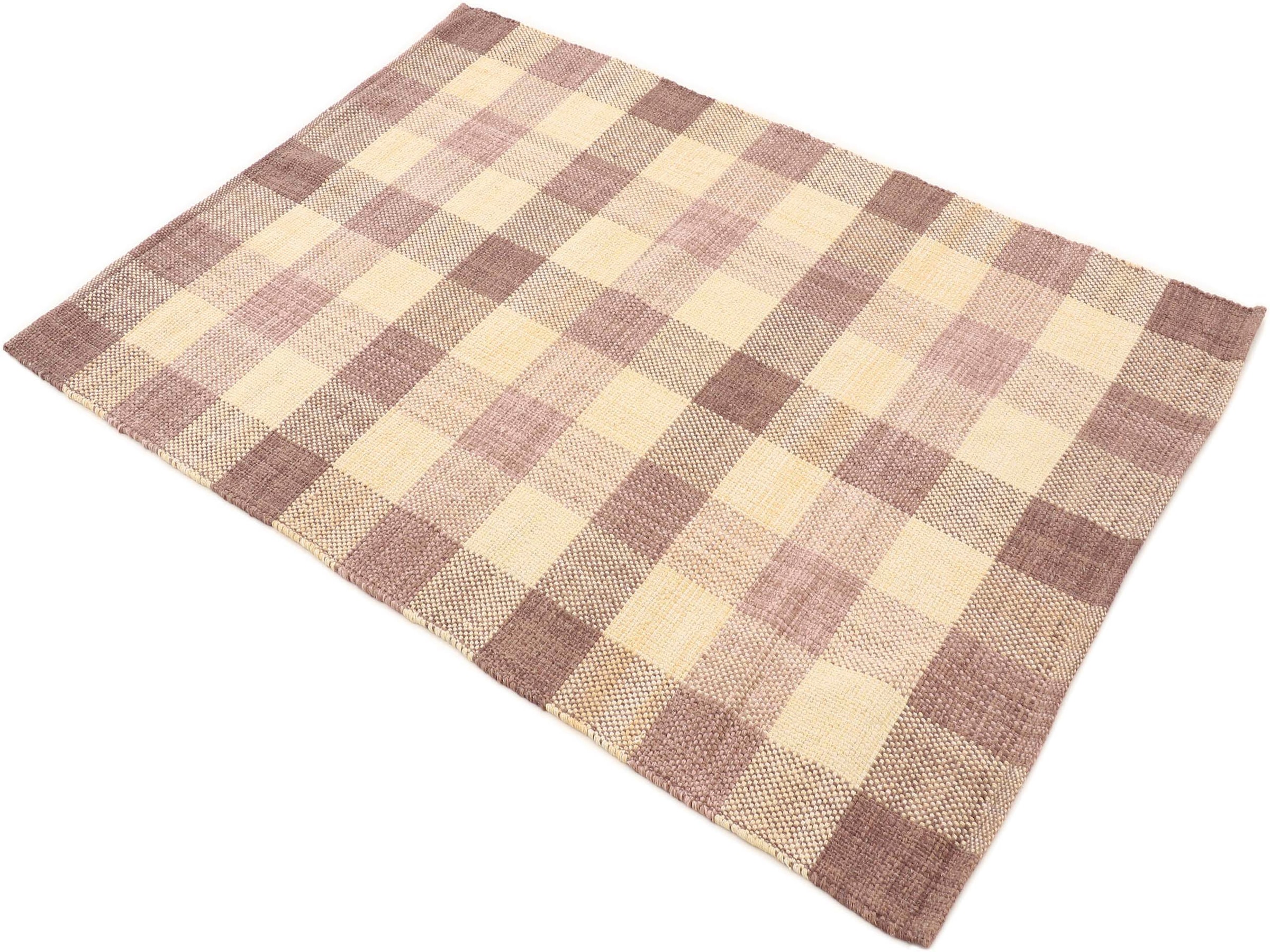 carpetfine Teppich »Kelim Ella«, rechteckig, 5 mm Höhe, reine Baumwolle, Wendeteppich, Wohnzimmer
