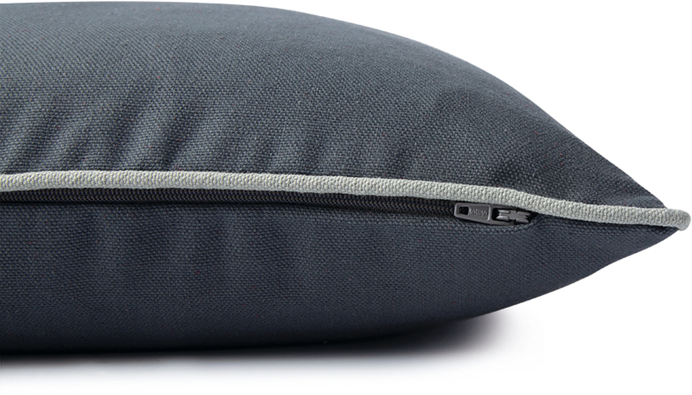 TOM TAILOR HOME Dekokissen »Dove Signature«, mit Paspel, Kissenhülle ohne Füllung, 1 Stück