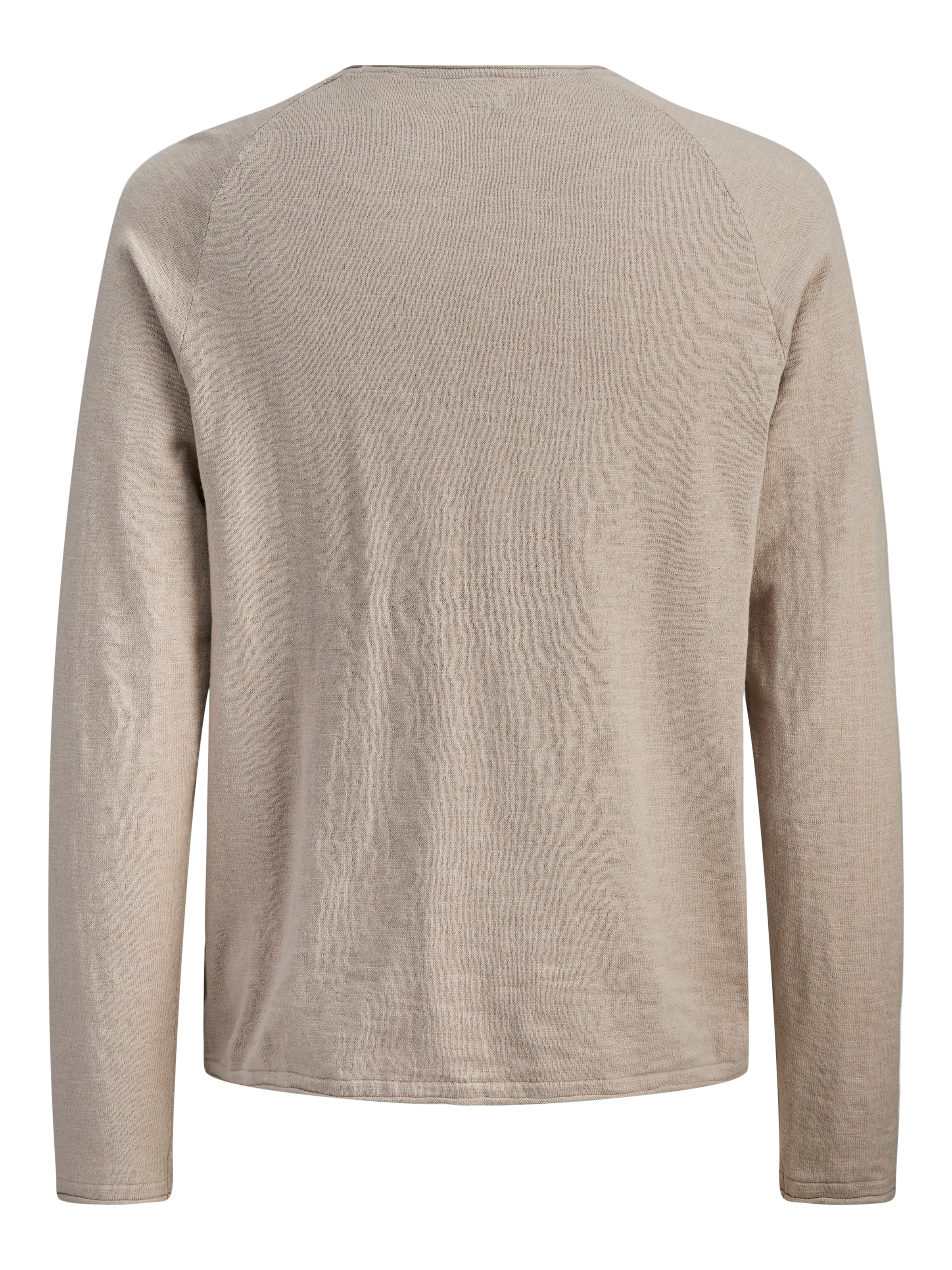 Jack & Jones Strickpullover »JJBREEZE KNIT CREW NECK«