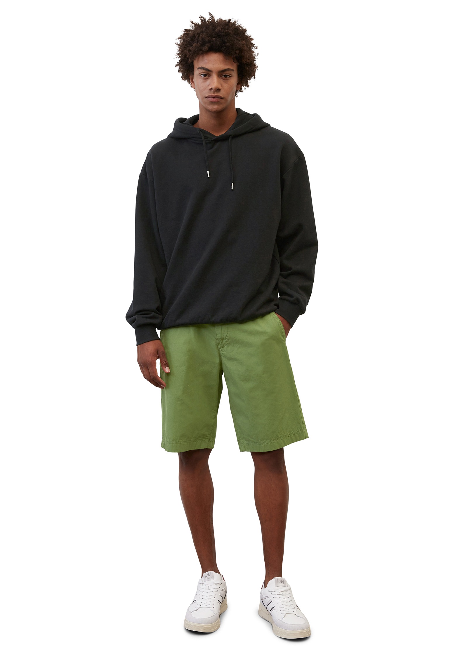 5. Bild von Marc O'Polo Shorts »aus Organic Cotton-Popeline«
