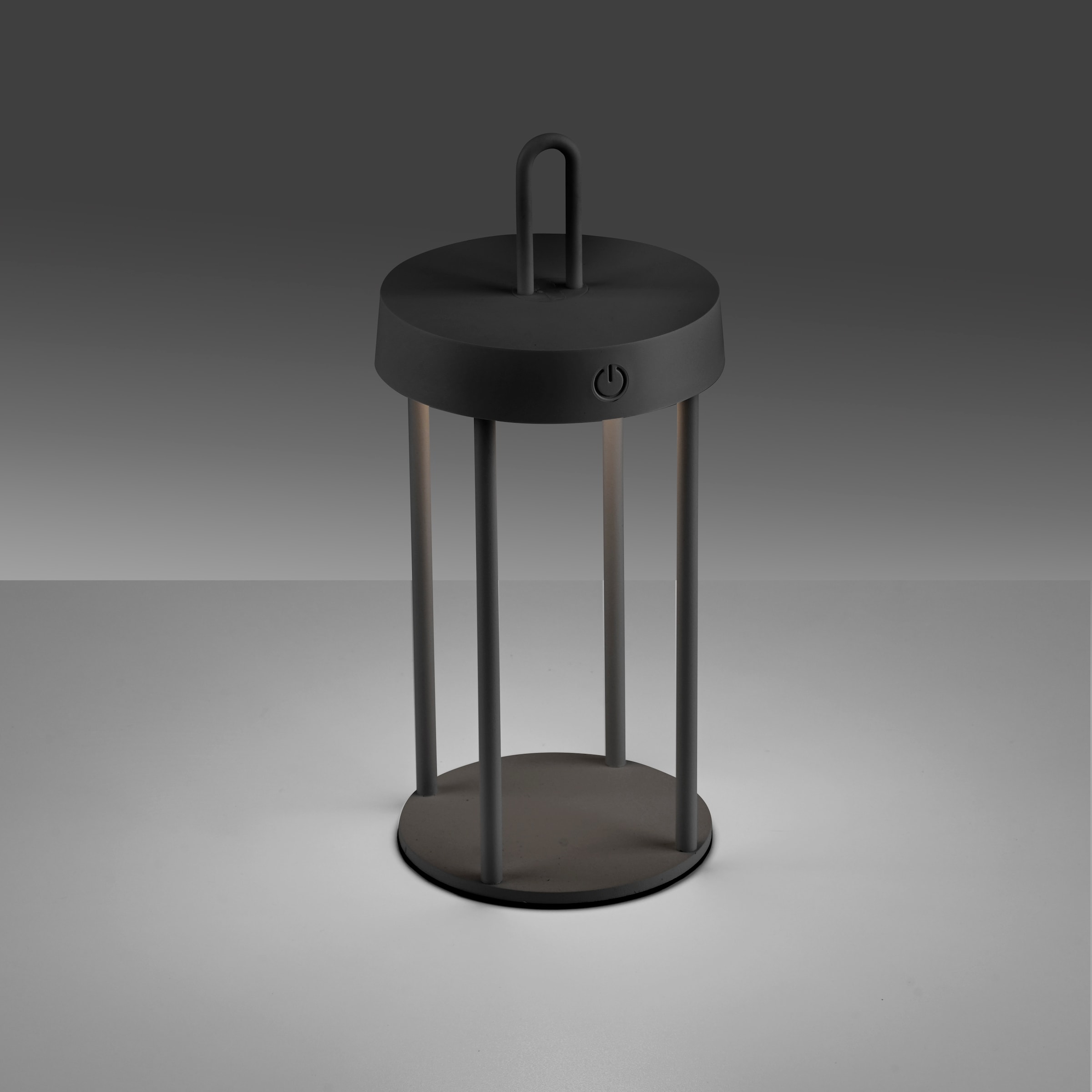 JUST LIGHT Tischleuchte »ANSELM«, 1 flammig, Leuchtmittel LED-Modul | LED fest integriert, Akkuleuchte