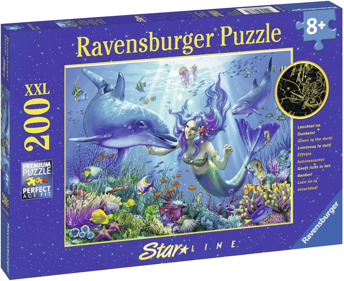 Ravensburger Puzzle »Leuchtendes Unterwasserparadies«, leuchtet im Dunkeln, Made in Germany