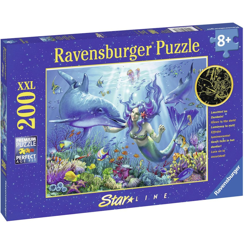 Ravensburger Puzzle »Leuchtendes Unterwasserparadies«